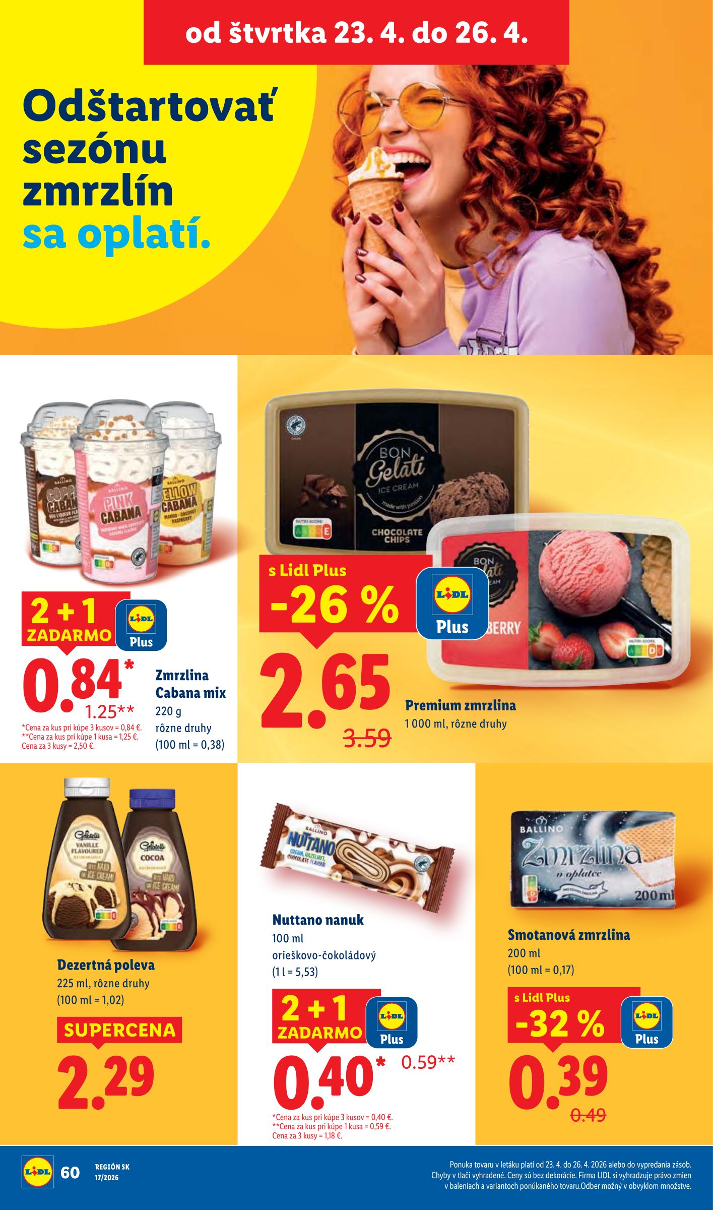 lidl - Nový leták Lidl od pondelka, 20.04.2026 do nedele, 26.04.2026 - page: 68