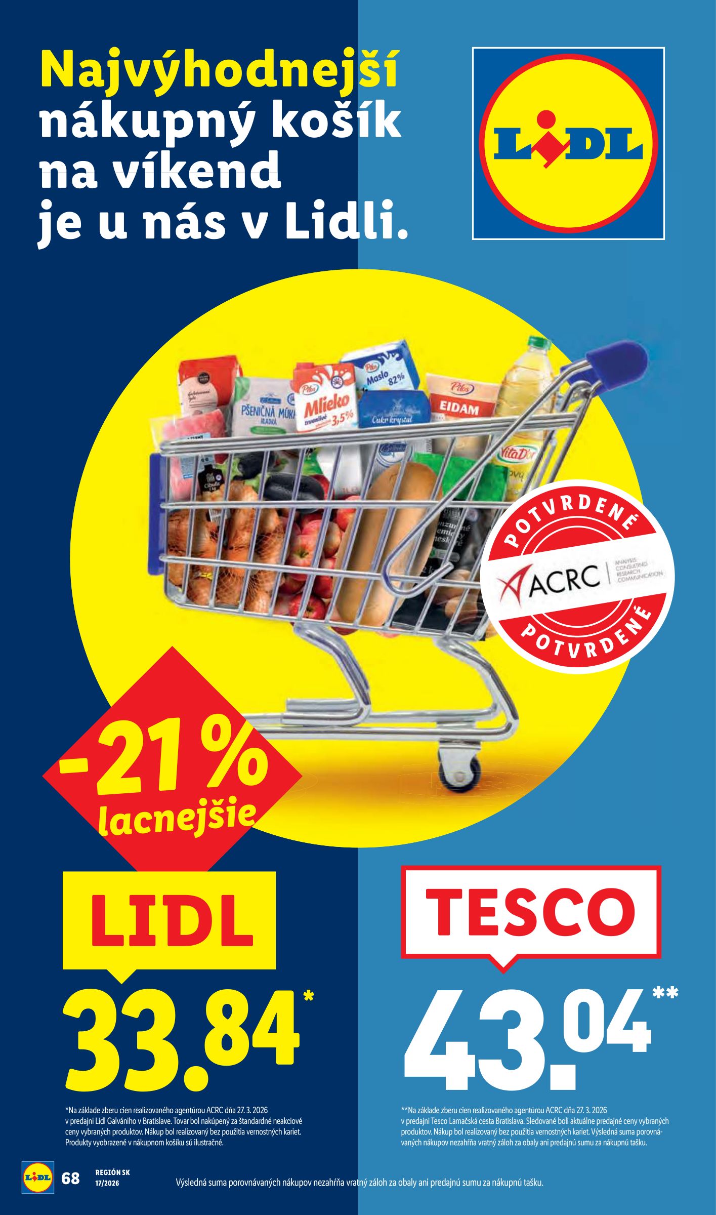 lidl - Nový leták Lidl od pondelka, 20.04.2026 do nedele, 26.04.2026 - page: 93