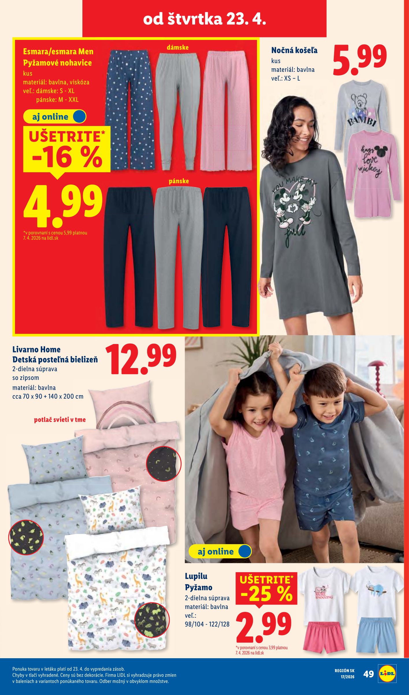 lidl - Nový leták Lidl od pondelka, 20.04.2026 do nedele, 26.04.2026 - page: 87
