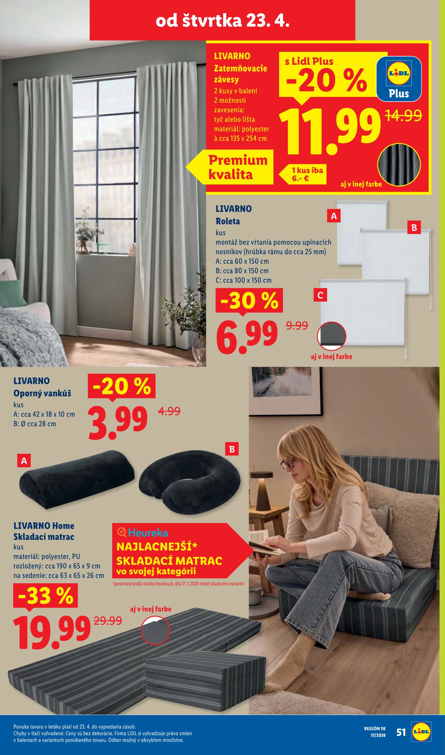 lidl - Nový leták Lidl od pondelka, 20.04.2026 do nedele, 26.04.2026 - page: 89