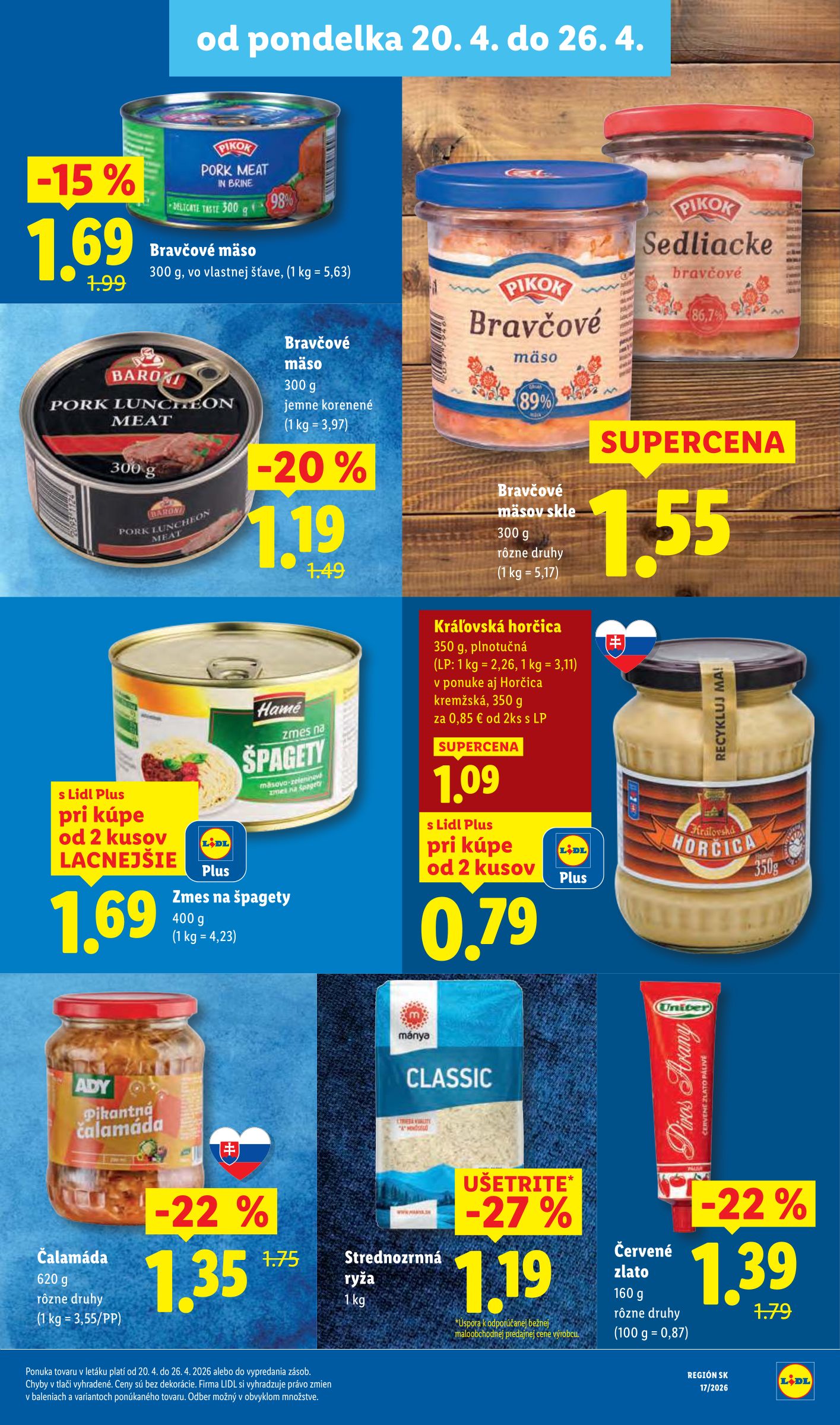 lidl - Nový leták Lidl od pondelka, 20.04.2026 do nedele, 26.04.2026 - page: 30