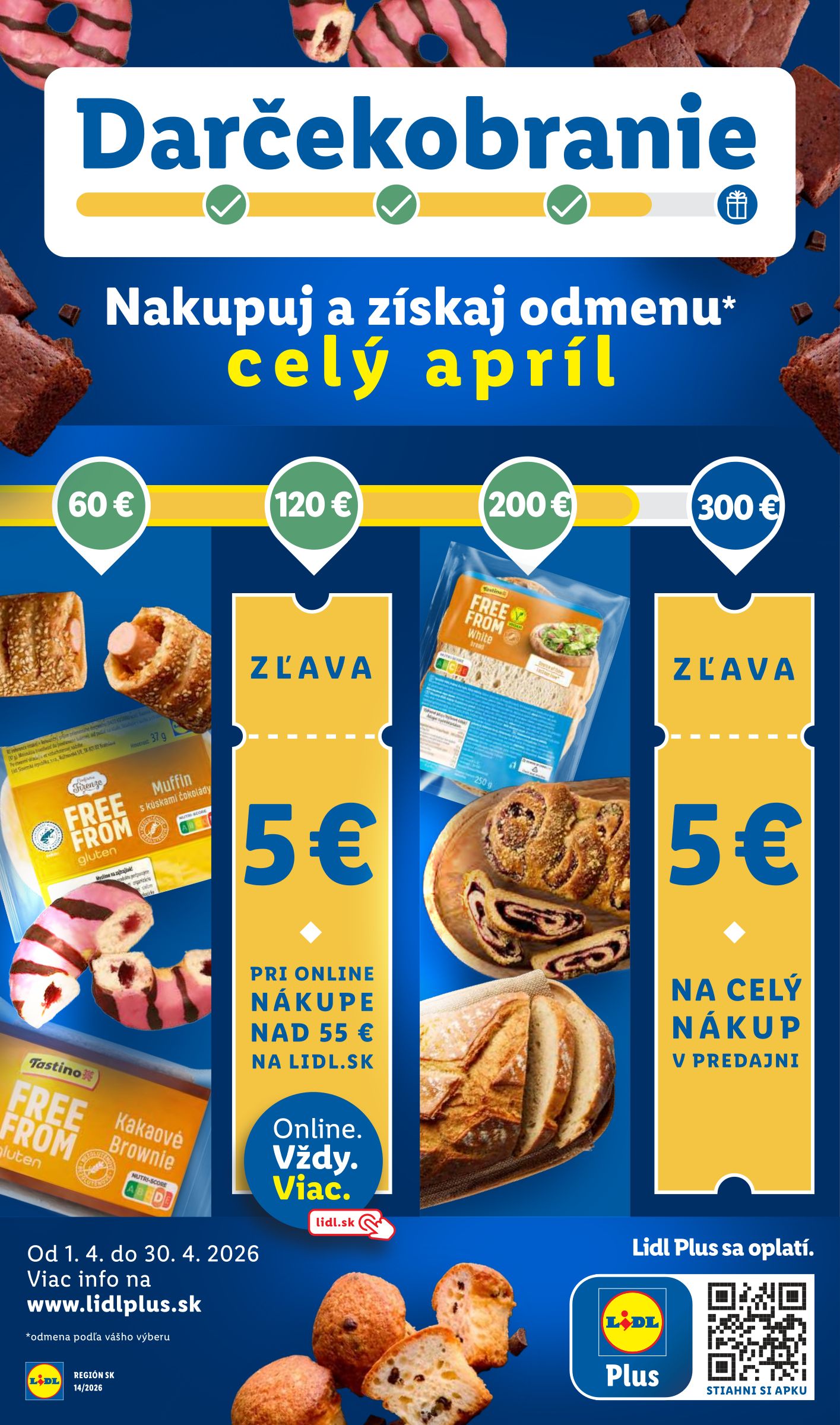 lidl - Aktuálny leták Lidl od pondelka, 20.04.2026 do nedele, 26.04.2026 - page: 77
