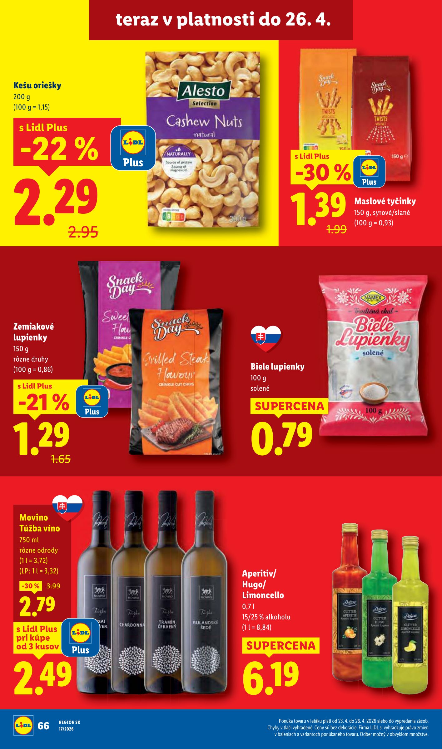 lidl - Aktuálny leták Lidl od pondelka, 20.04.2026 do nedele, 26.04.2026 - page: 40