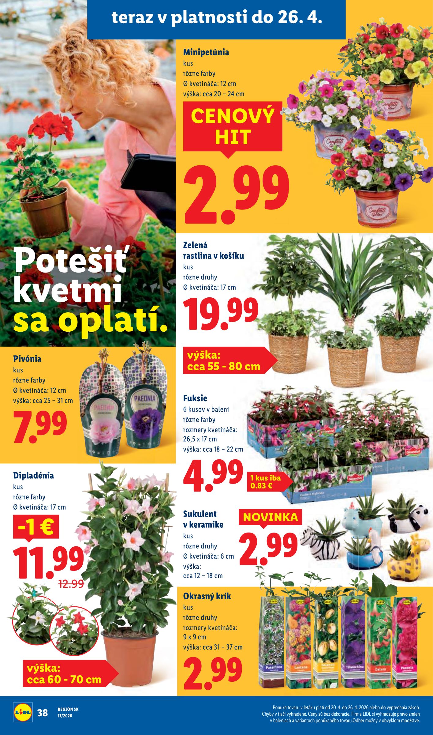 lidl - Aktuálny leták Lidl od pondelka, 20.04.2026 do nedele, 26.04.2026 - page: 76
