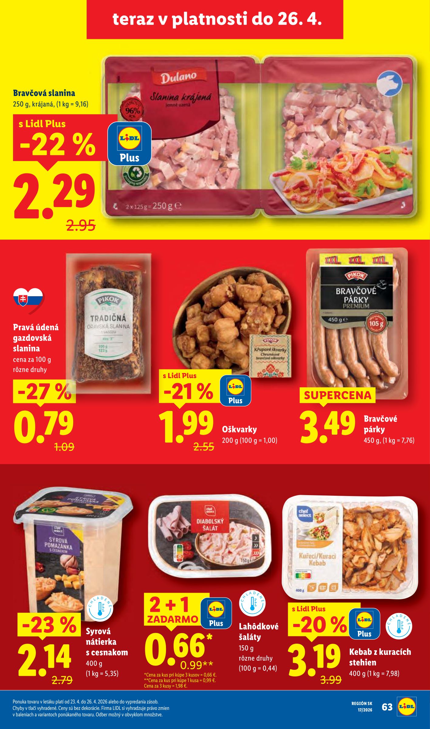 lidl - Aktuálny leták Lidl od pondelka, 20.04.2026 do nedele, 26.04.2026 - page: 37