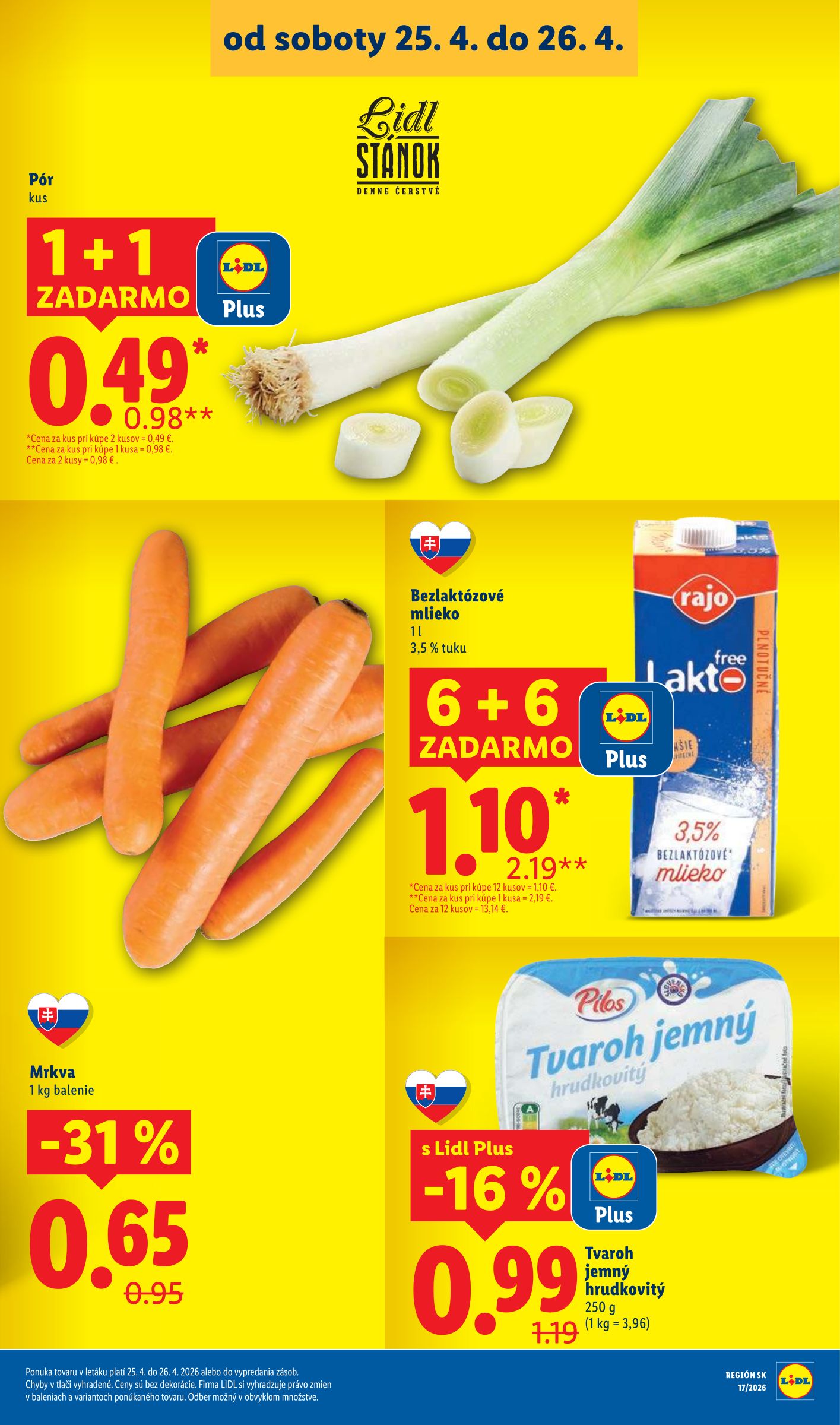 lidl - Aktuálny leták Lidl od pondelka, 20.04.2026 do nedele, 26.04.2026 - page: 64