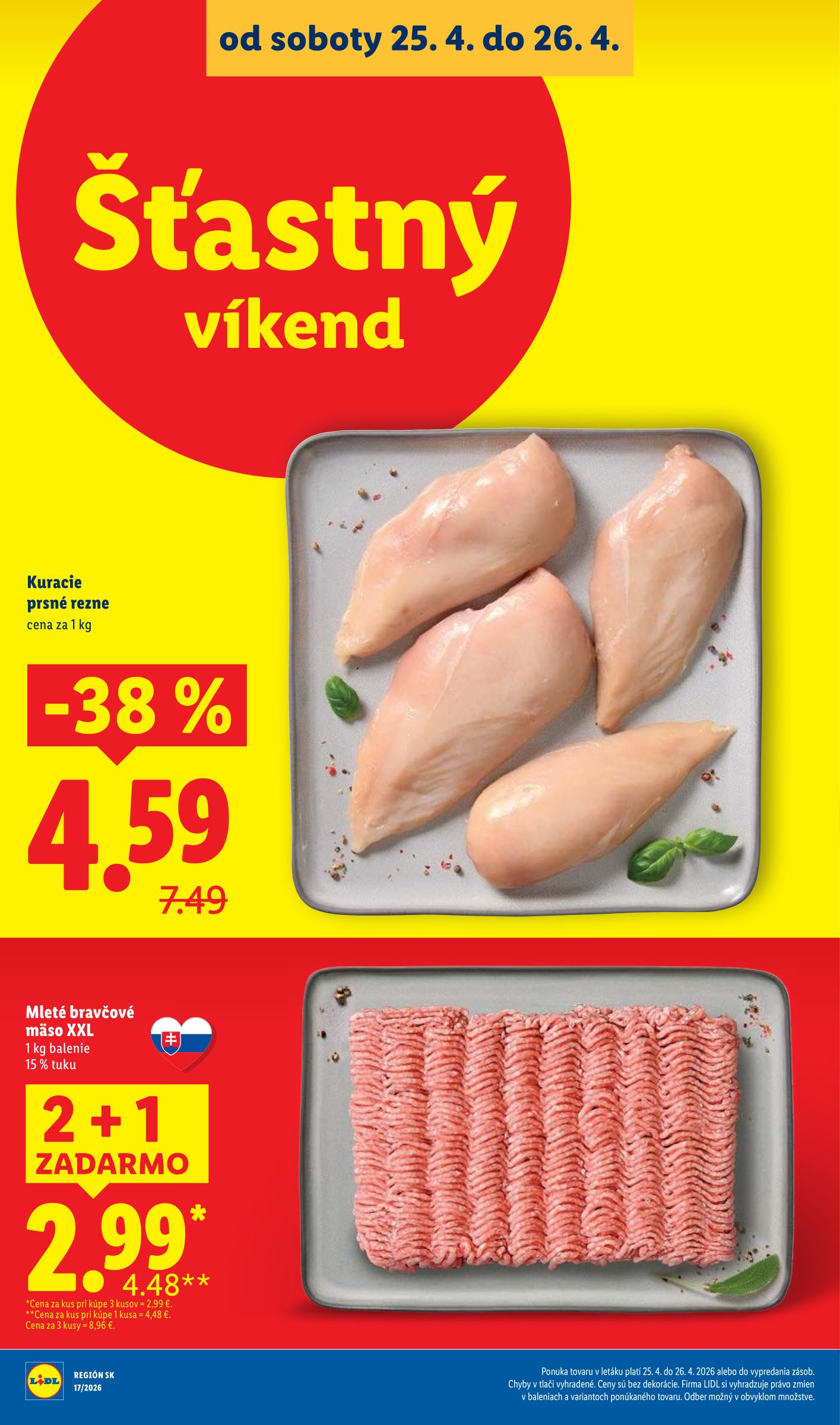 lidl - Aktuálny leták Lidl od pondelka, 20.04.2026 do nedele, 26.04.2026 - page: 63