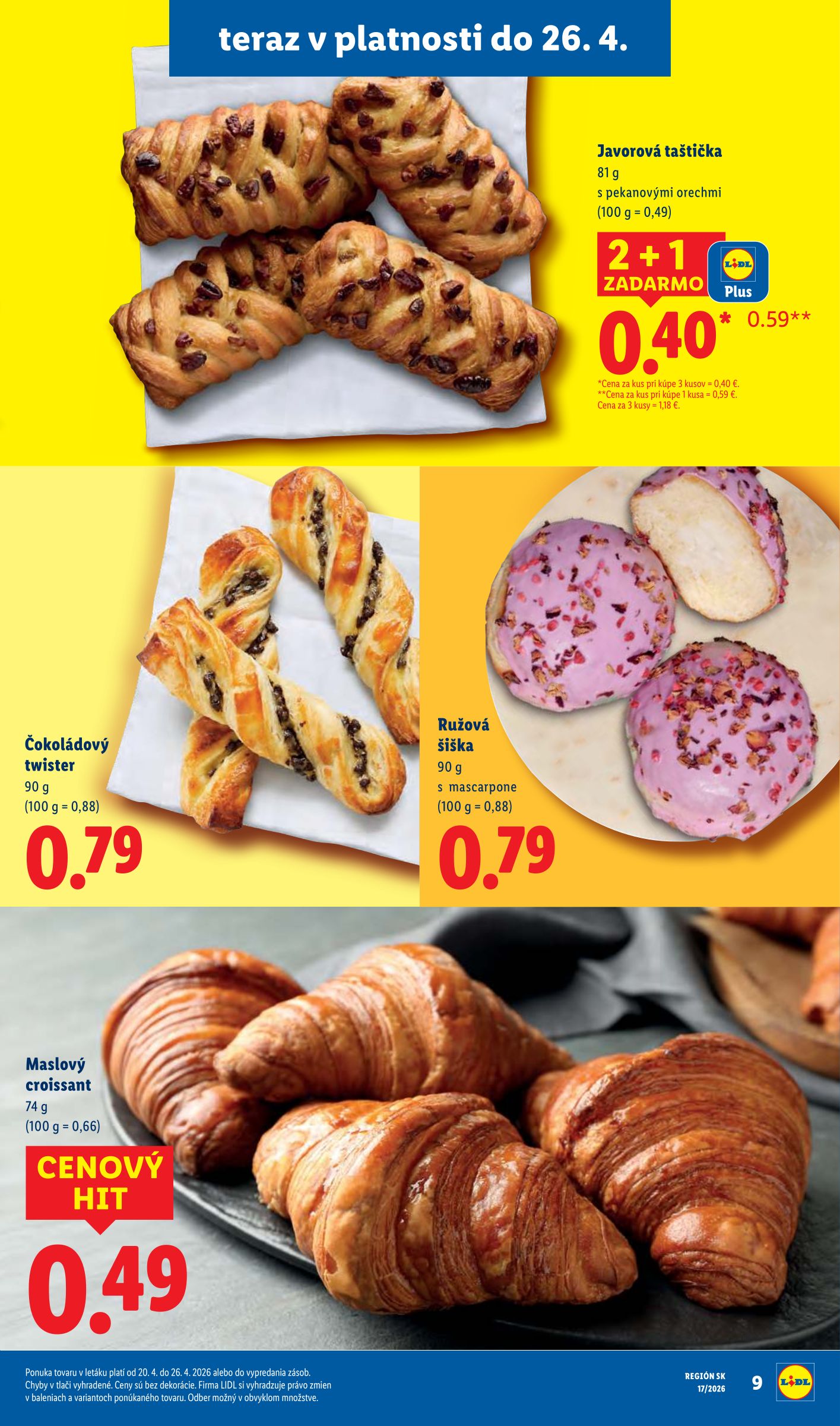 lidl - Aktuálny leták Lidl od pondelka, 20.04.2026 do nedele, 26.04.2026 - page: 13