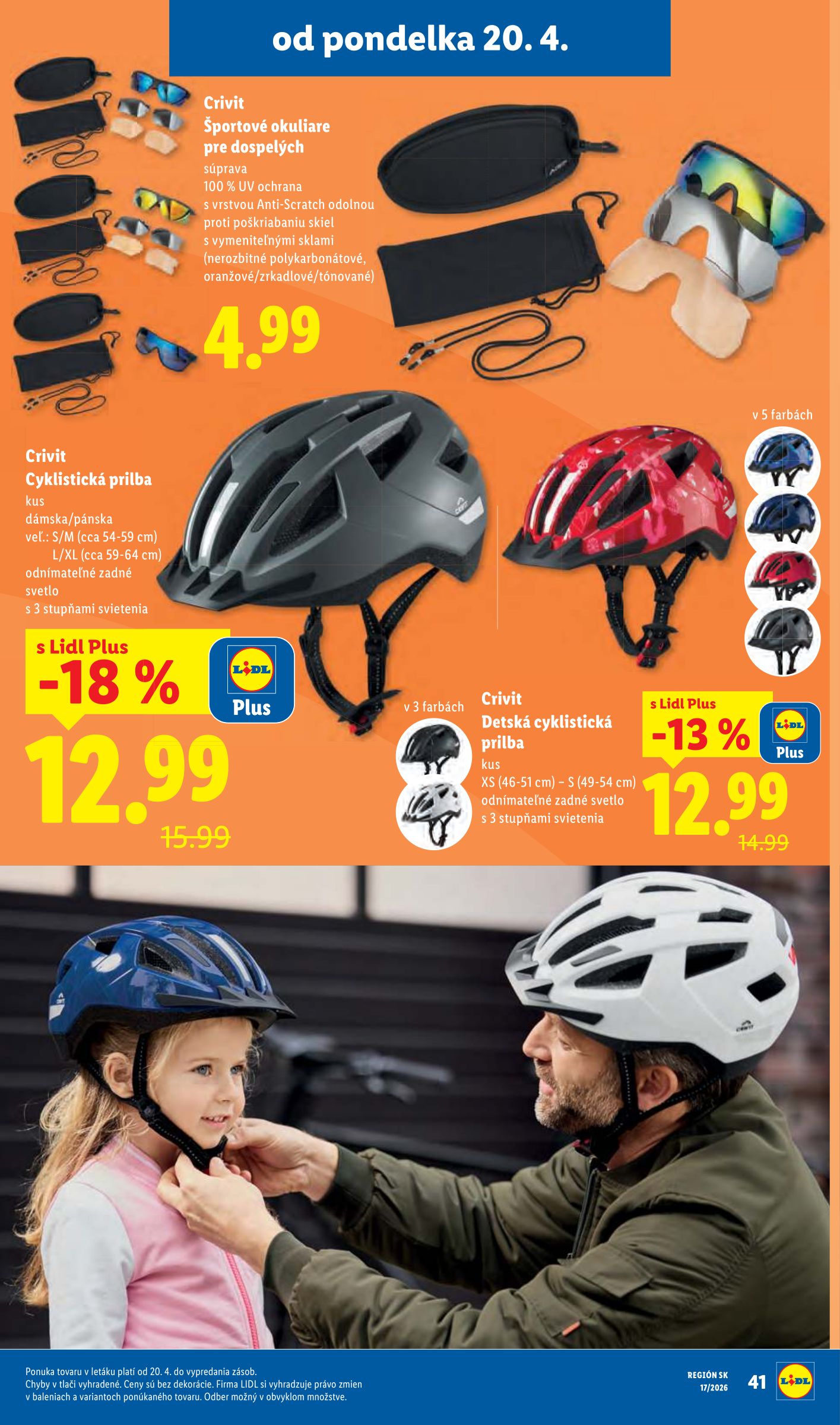 lidl - Aktuálny leták Lidl od pondelka, 20.04.2026 do nedele, 26.04.2026 - page: 87
