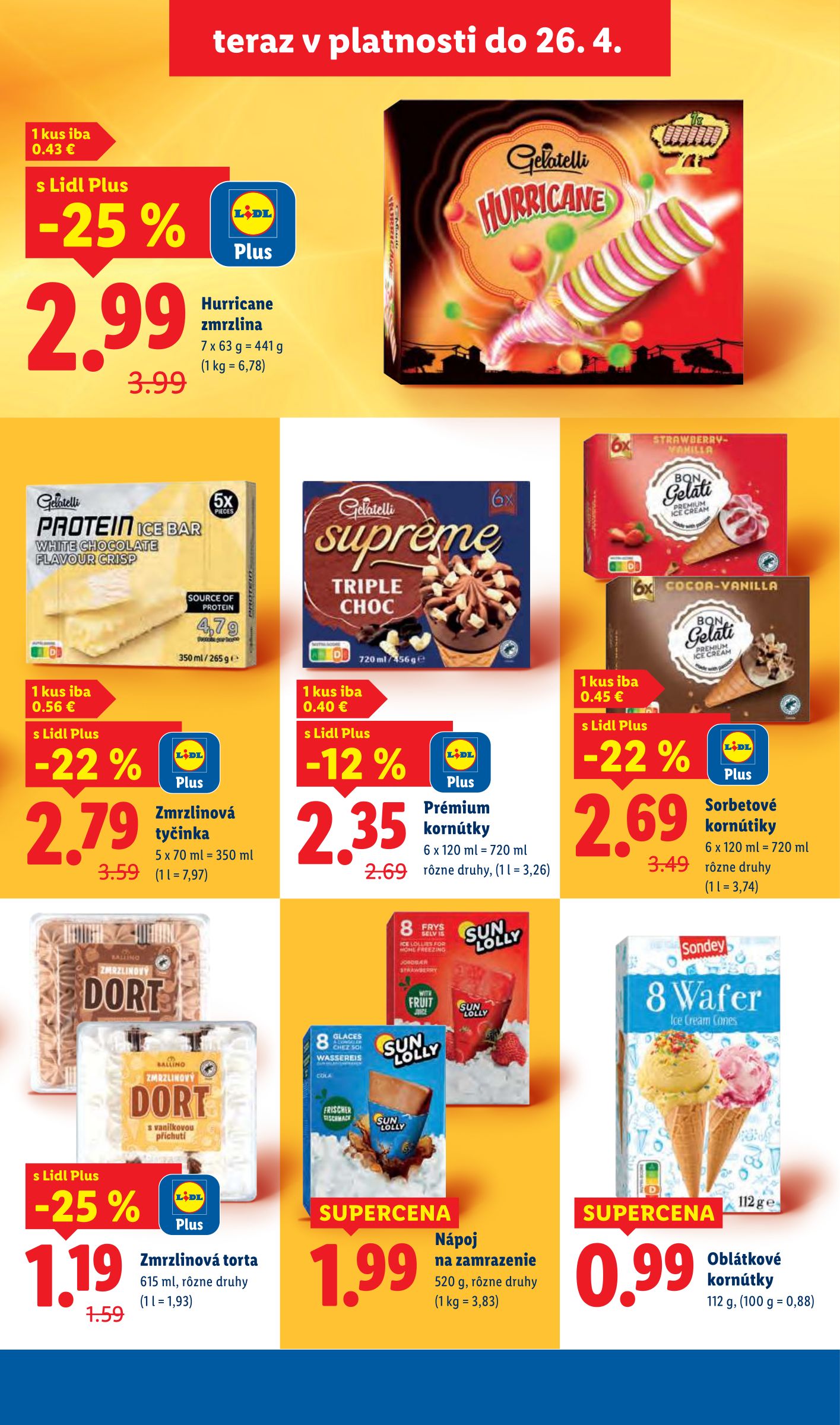 lidl - Aktuálny leták Lidl od pondelka, 20.04.2026 do nedele, 26.04.2026 - page: 33