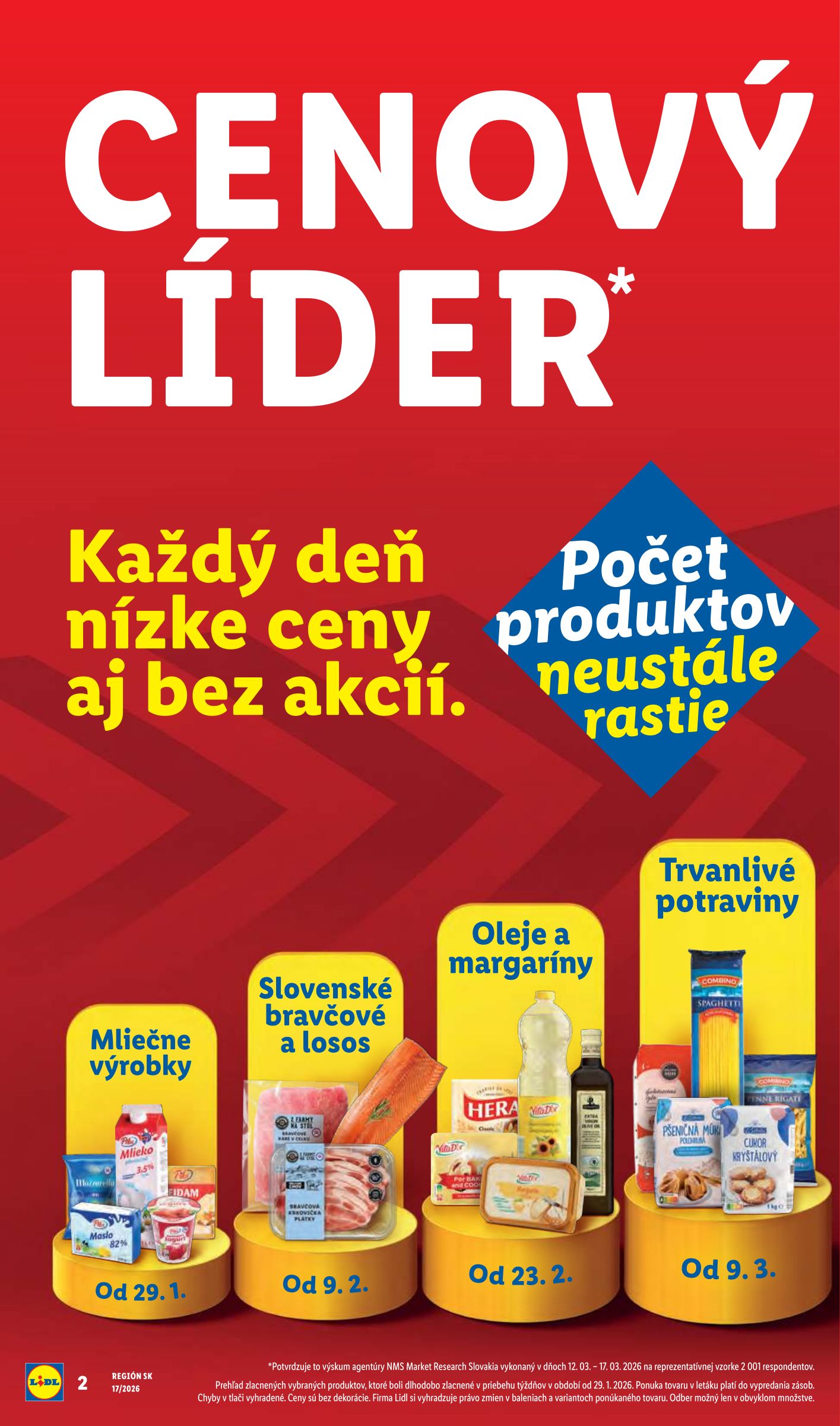 lidl - Aktuálny leták Lidl od pondelka, 20.04.2026 do nedele, 26.04.2026 - page: 4