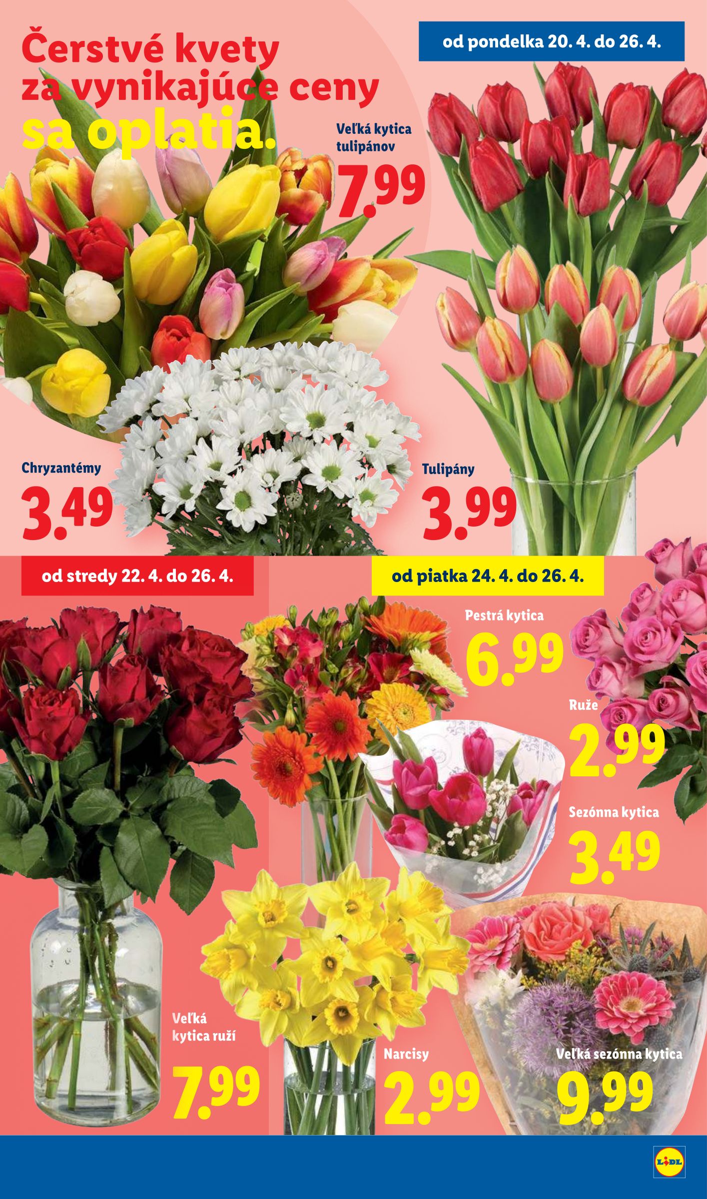 lidl - Aktuálny leták Lidl od pondelka, 20.04.2026 do nedele, 26.04.2026 - page: 75