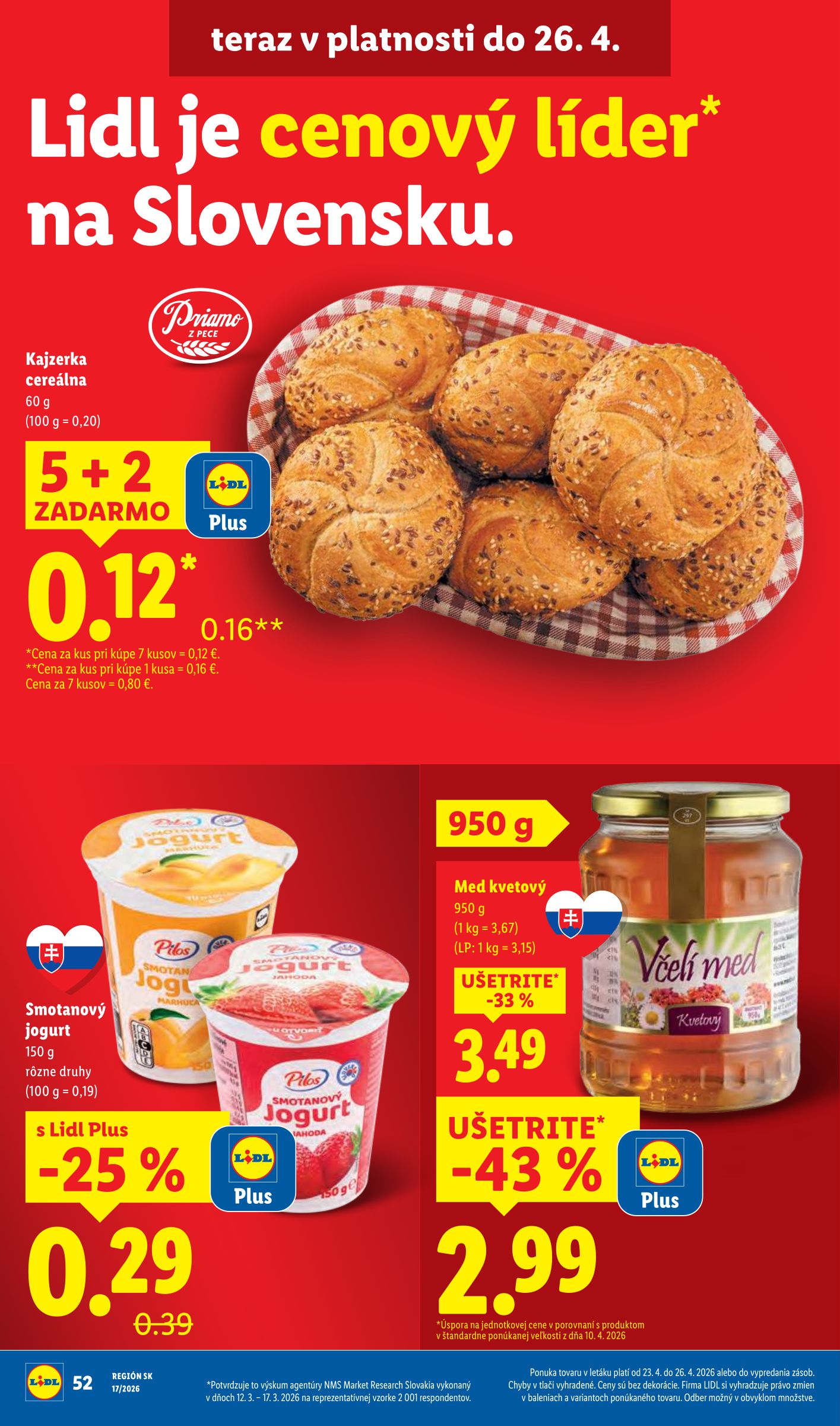 lidl - Aktuálny leták Lidl od pondelka, 20.04.2026 do nedele, 26.04.2026 - page: 17