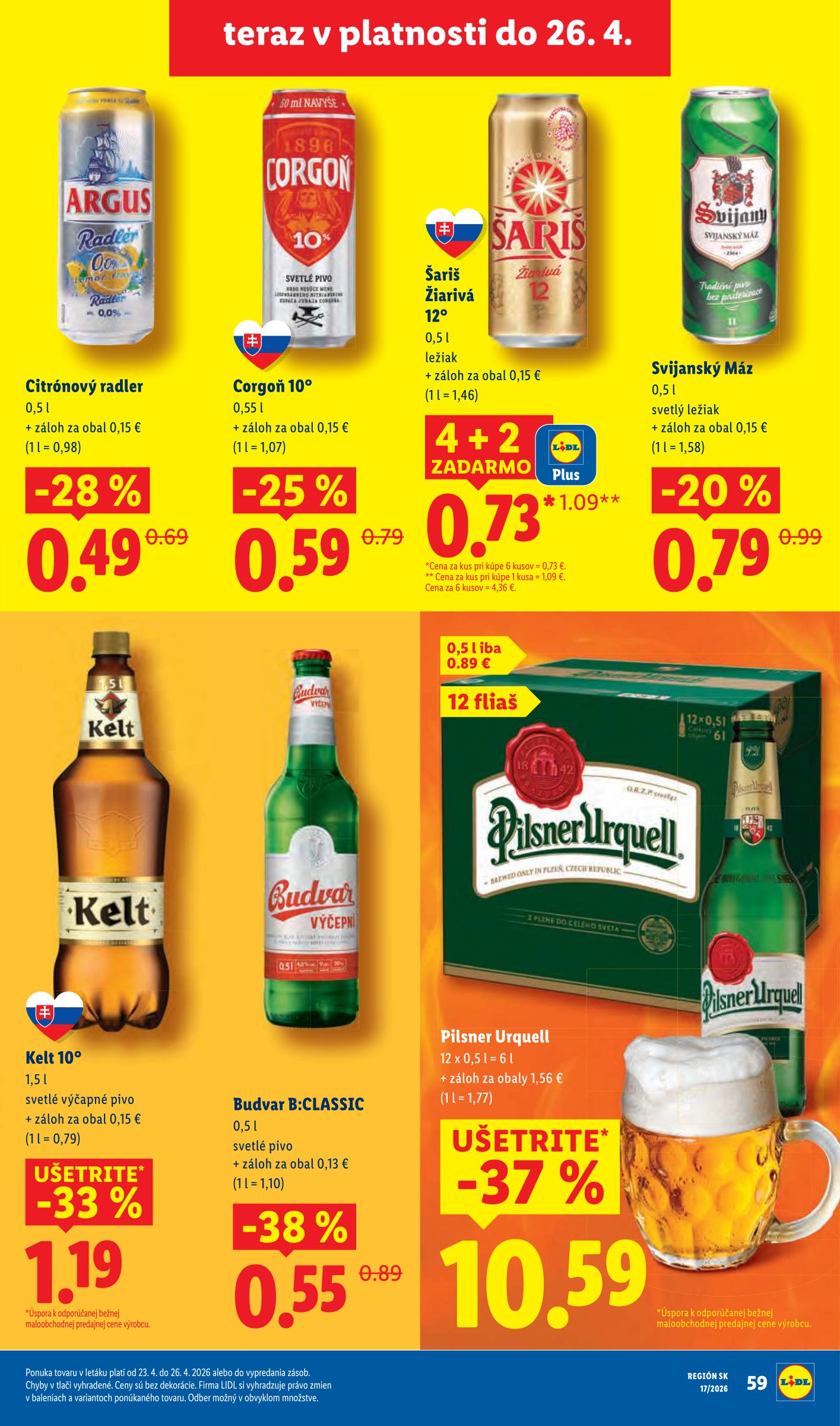 lidl - Aktuálny leták Lidl od pondelka, 20.04.2026 do nedele, 26.04.2026 - page: 28