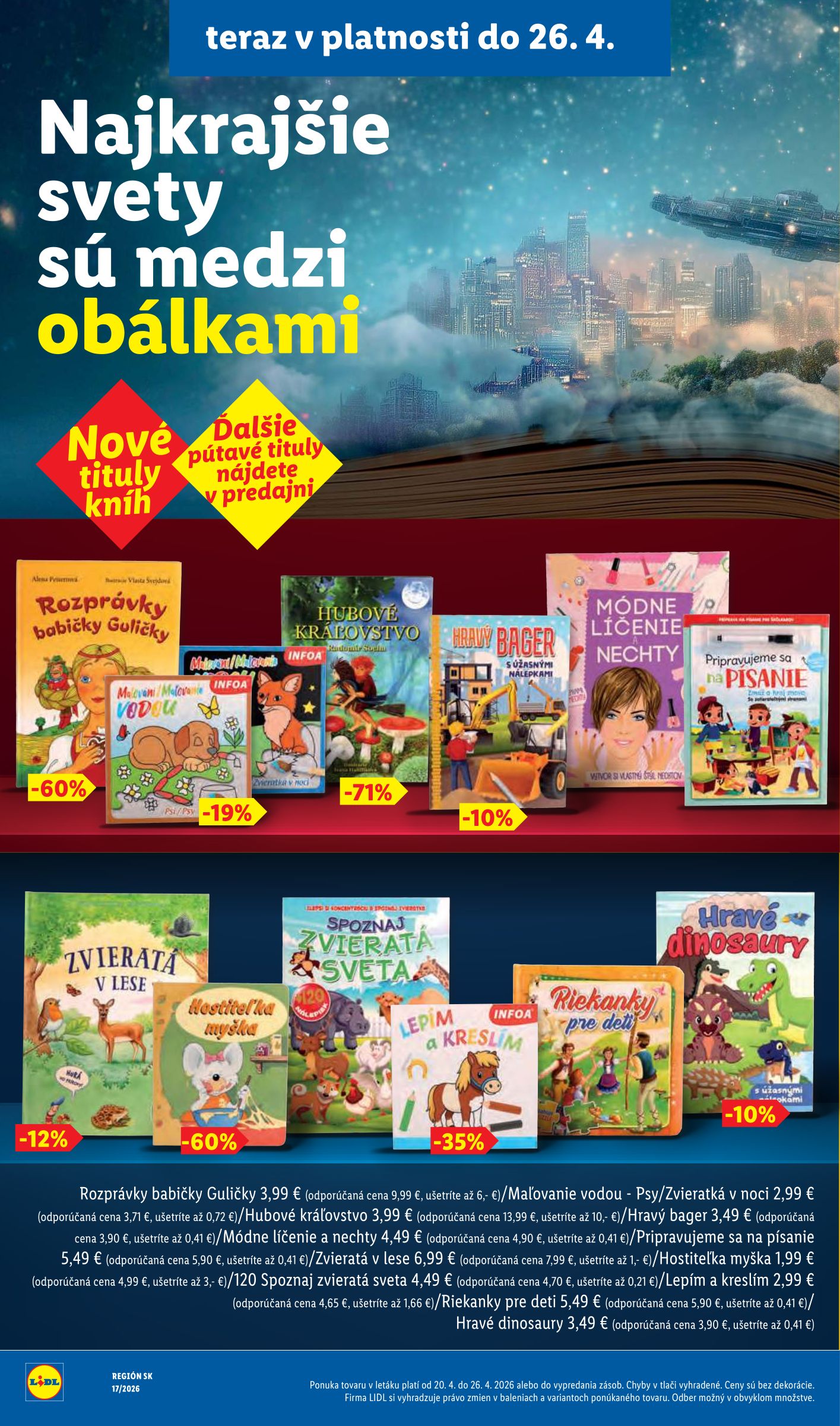 lidl - Aktuálny leták Lidl od pondelka, 20.04.2026 do nedele, 26.04.2026 - page: 78