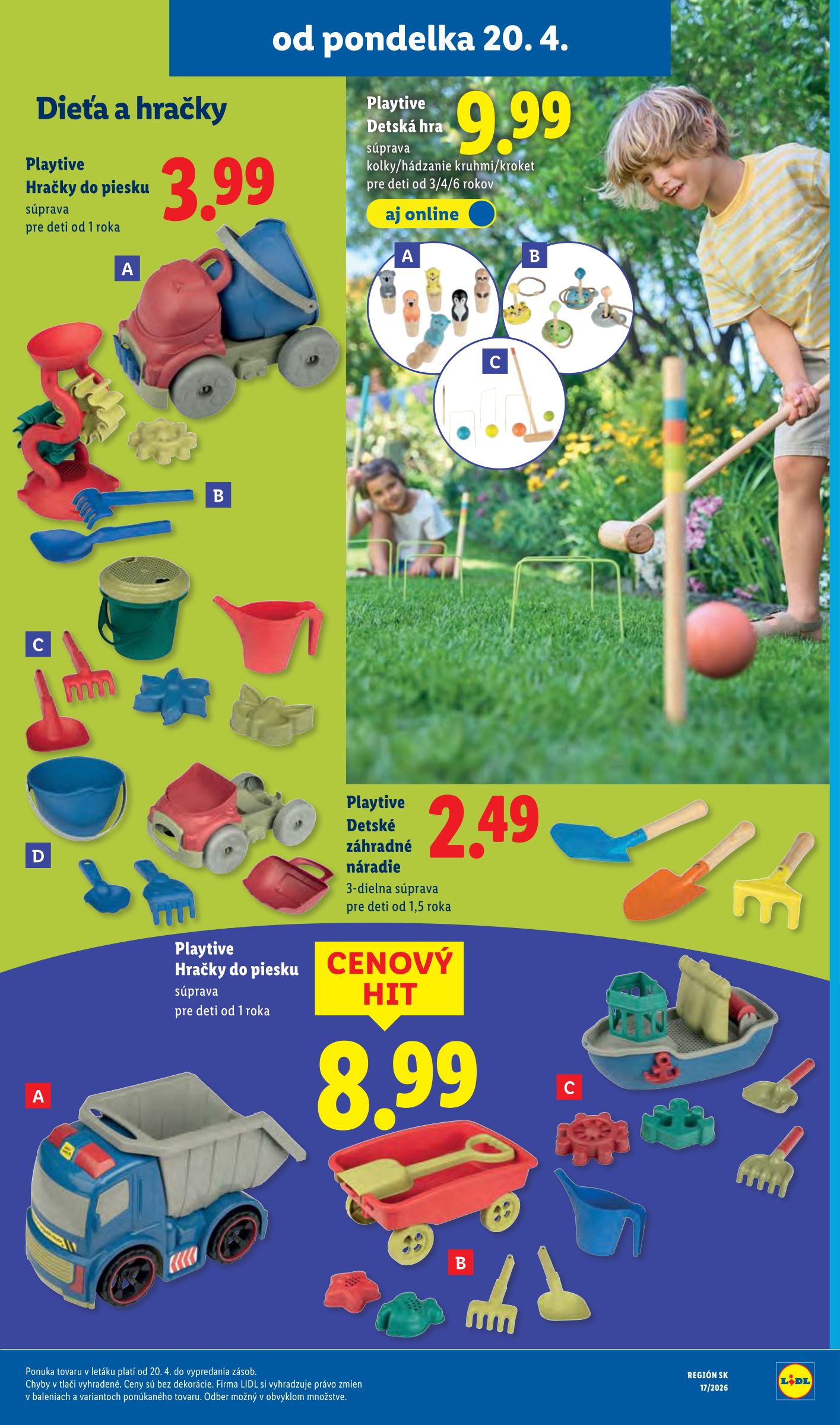 lidl - Aktuálny leták Lidl od pondelka, 20.04.2026 do nedele, 26.04.2026 - page: 91