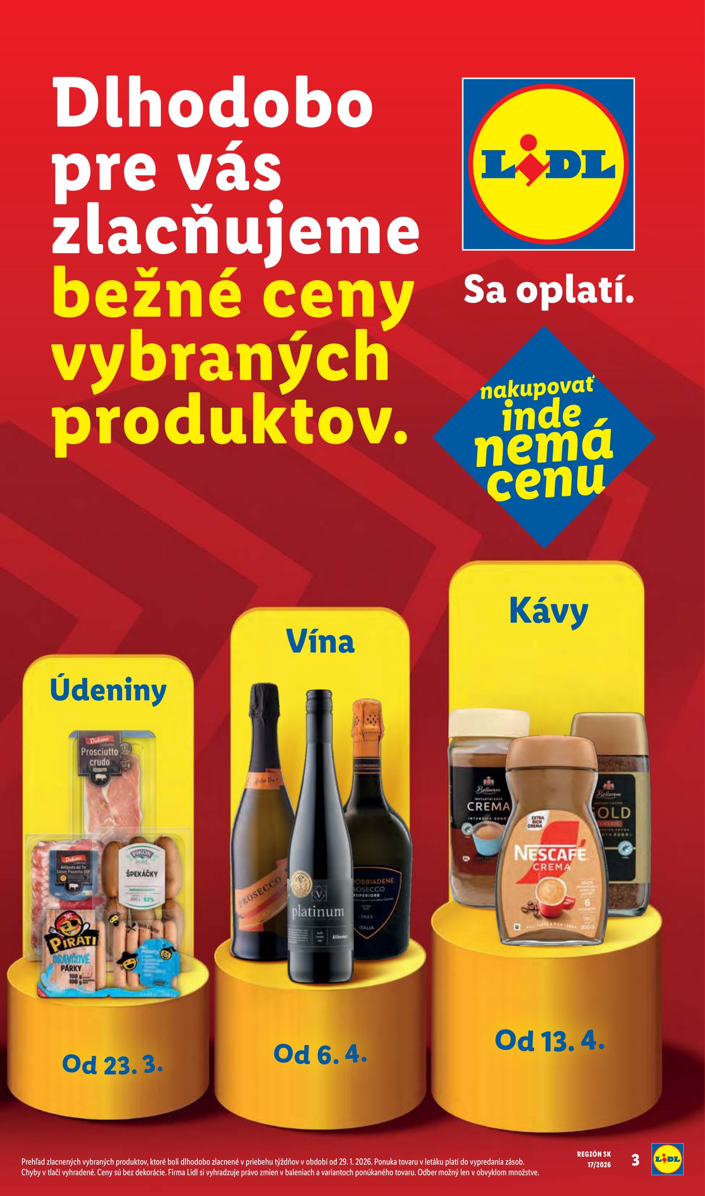 lidl - Aktuálny leták Lidl od pondelka, 20.04.2026 do nedele, 26.04.2026 - page: 5