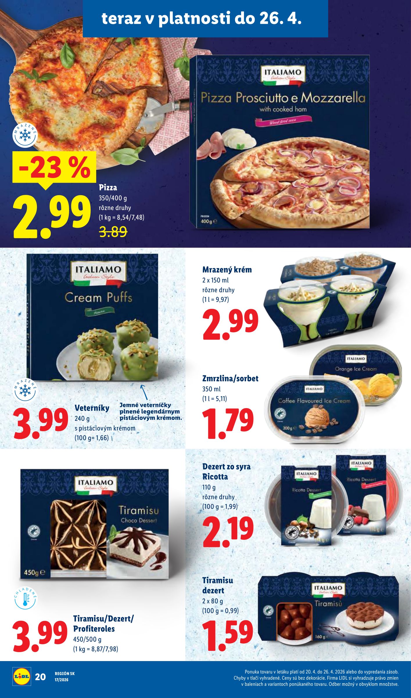 lidl - Aktuálny leták Lidl od pondelka, 20.04.2026 do nedele, 26.04.2026 - page: 44