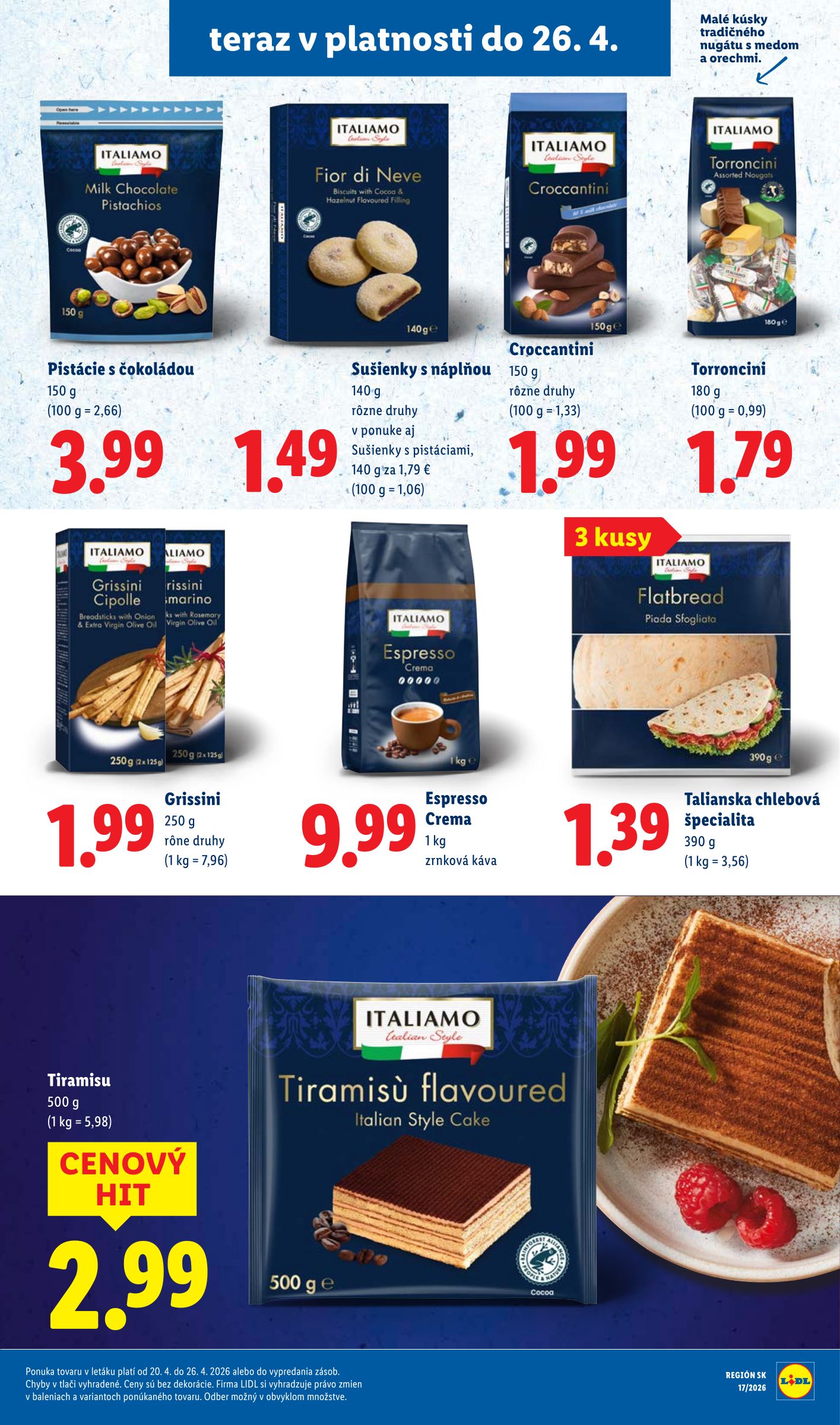 lidl - Aktuálny leták Lidl od pondelka, 20.04.2026 do nedele, 26.04.2026 - page: 49