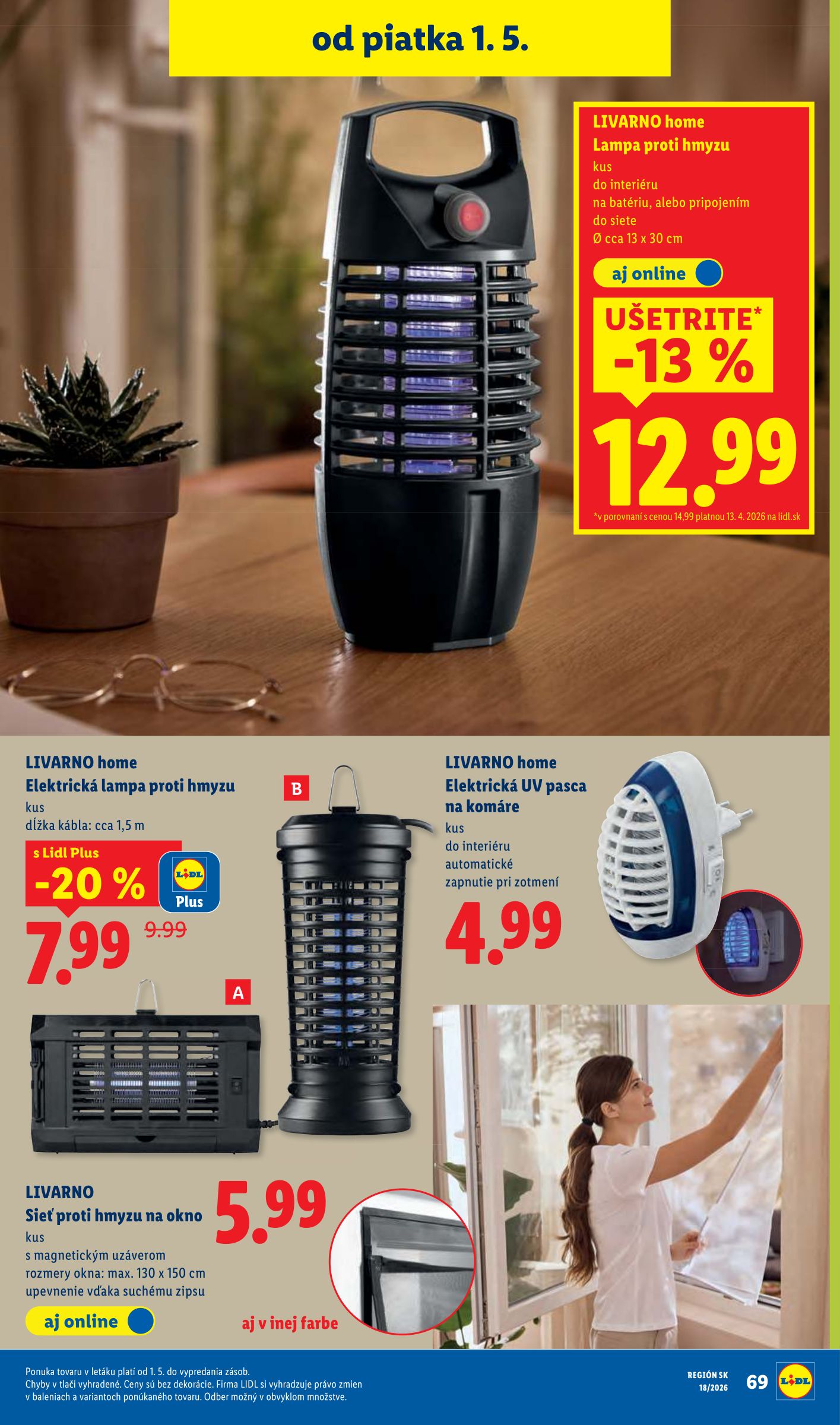 lidl - Nový leták Lidl od pondelka, 27.04.2026 do nedele, 03.05.2026 - page: 89
