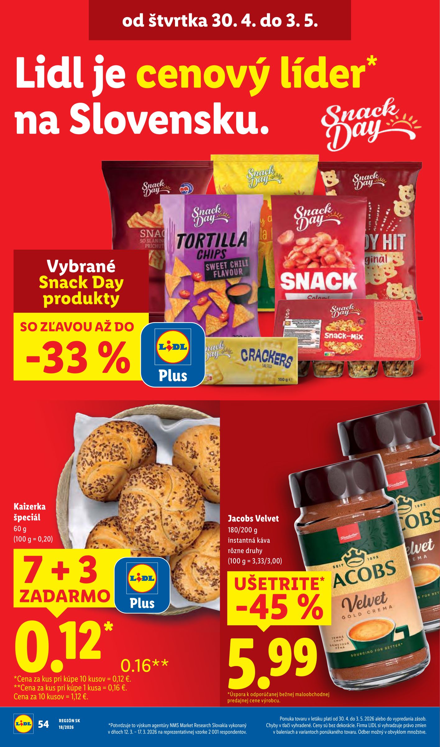 lidl - Nový leták Lidl od pondelka, 27.04.2026 do nedele, 03.05.2026 - page: 51