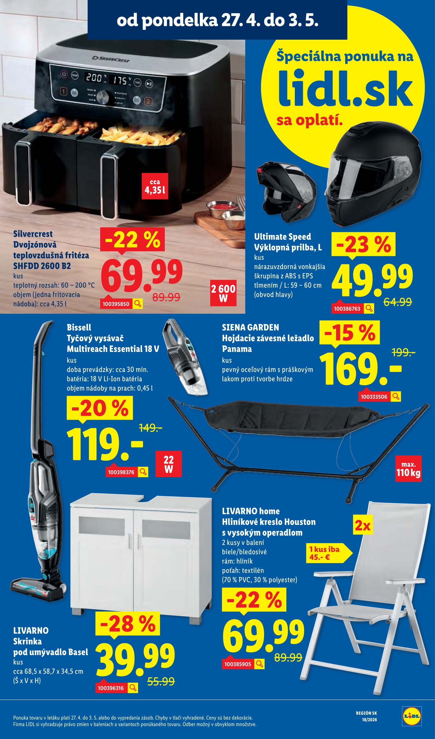 lidl - Nový leták Lidl od pondelka, 27.04.2026 do nedele, 03.05.2026 - page: 48