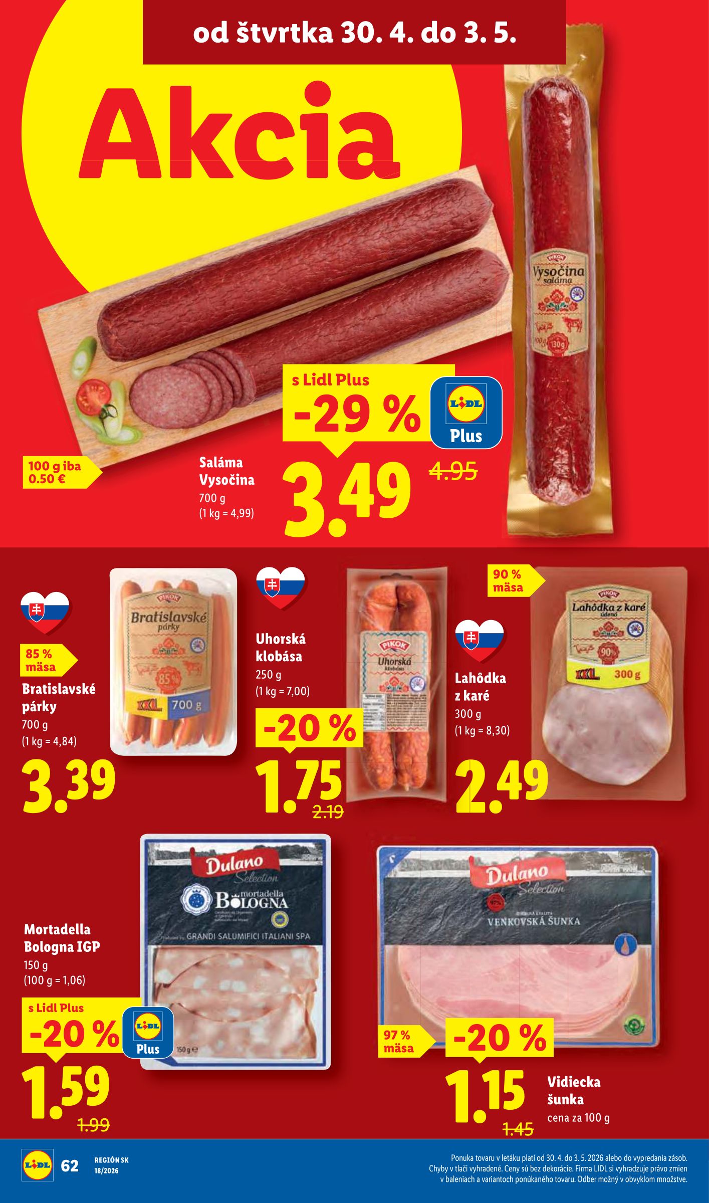 lidl - Nový leták Lidl od pondelka, 27.04.2026 do nedele, 03.05.2026 - page: 68