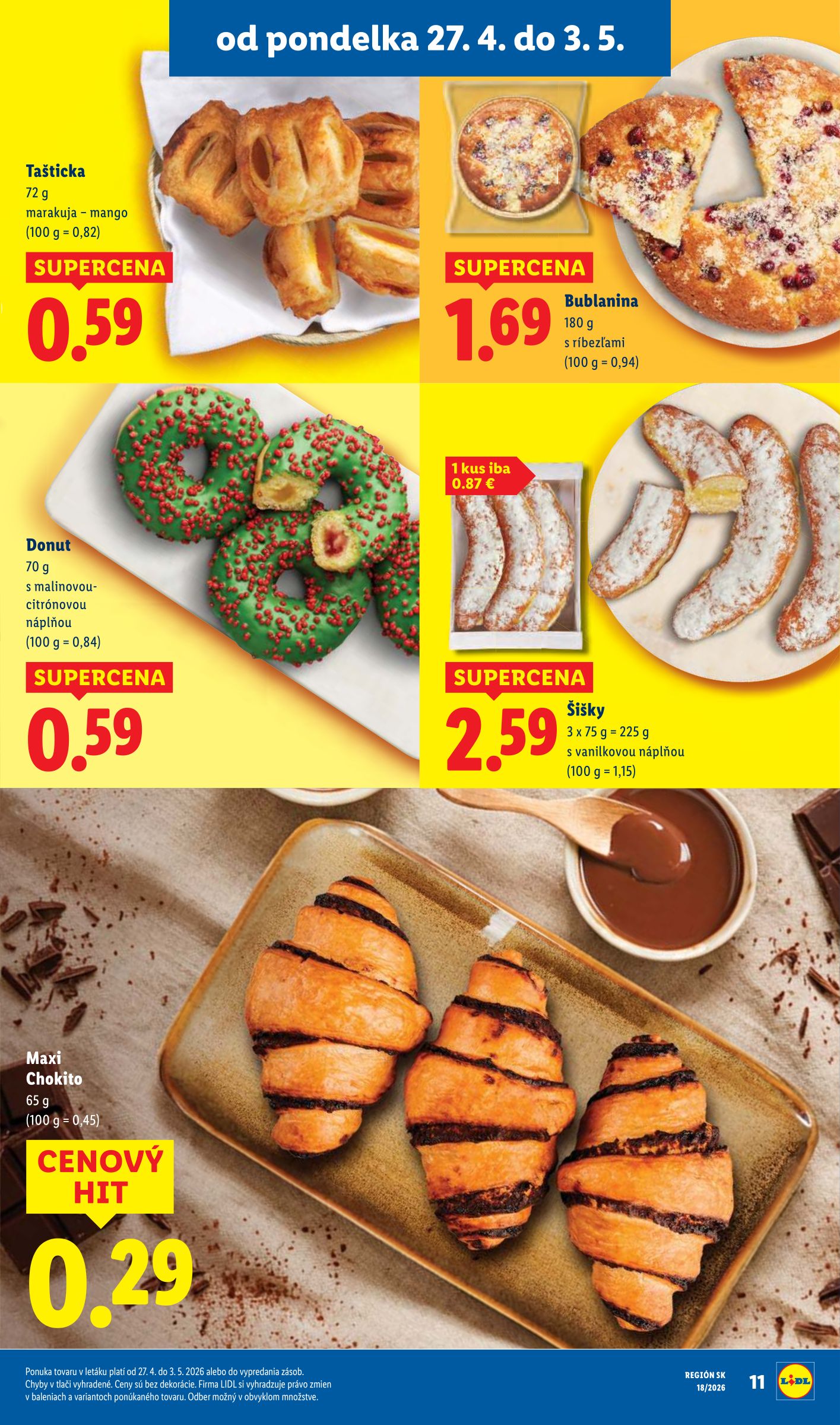 lidl - Nový leták Lidl od pondelka, 27.04.2026 do nedele, 03.05.2026 - page: 13