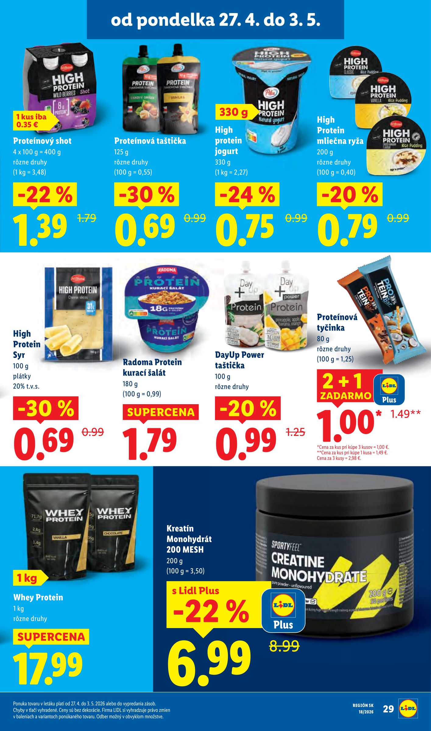 lidl - Nový leták Lidl od pondelka, 27.04.2026 do nedele, 03.05.2026 - page: 31