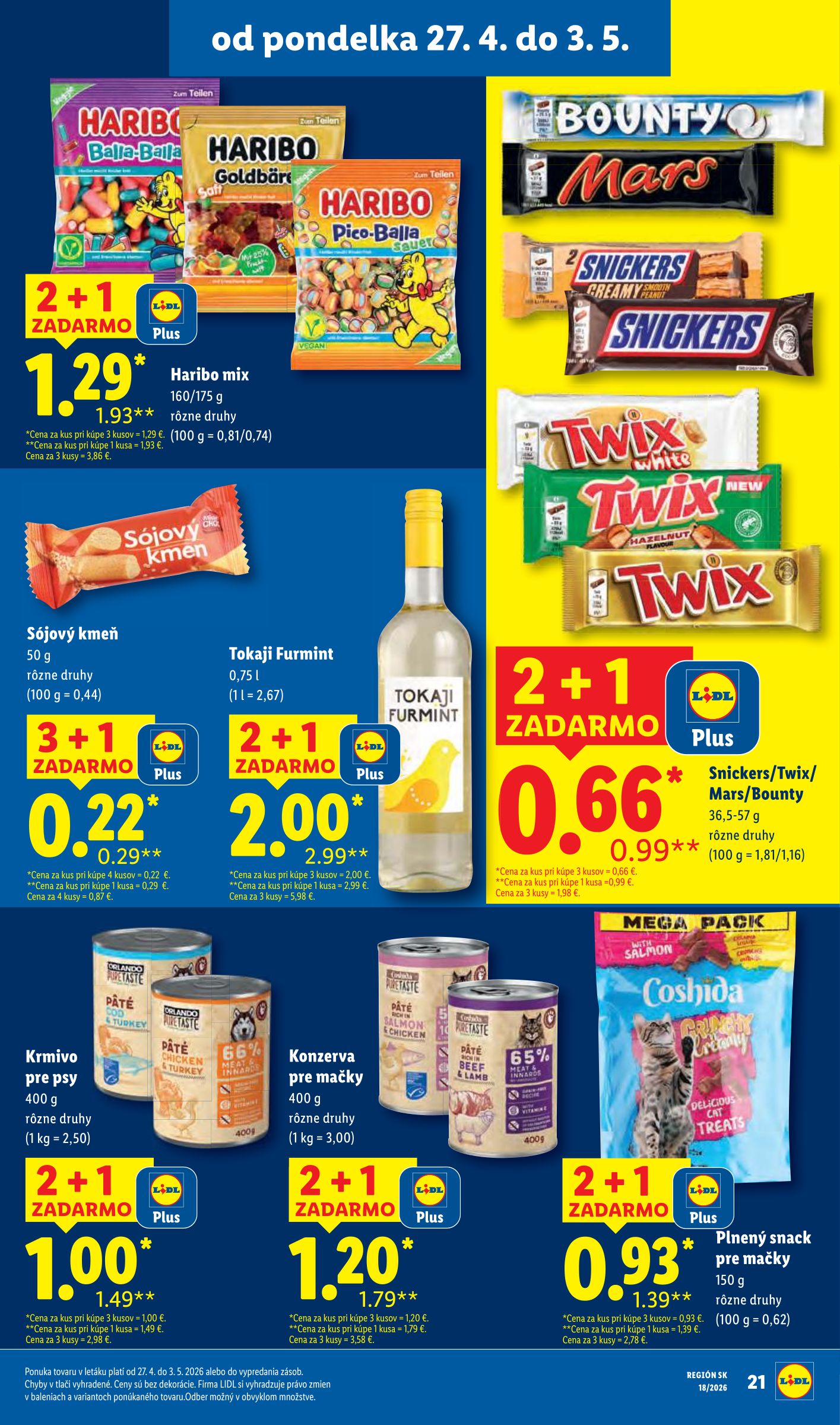 lidl - Nový leták Lidl od pondelka, 27.04.2026 do nedele, 03.05.2026 - page: 23