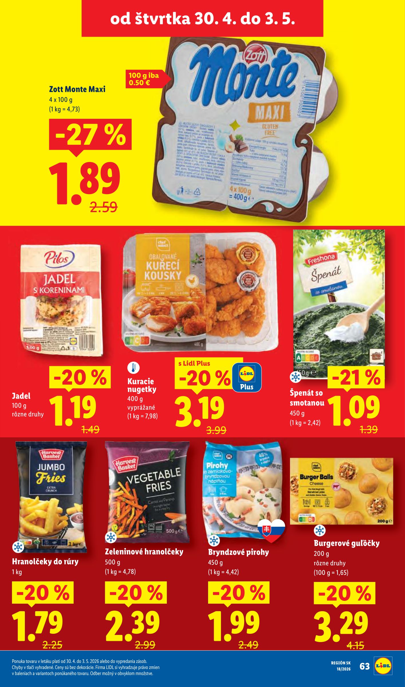 lidl - Nový leták Lidl od pondelka, 27.04.2026 do nedele, 03.05.2026 - page: 69