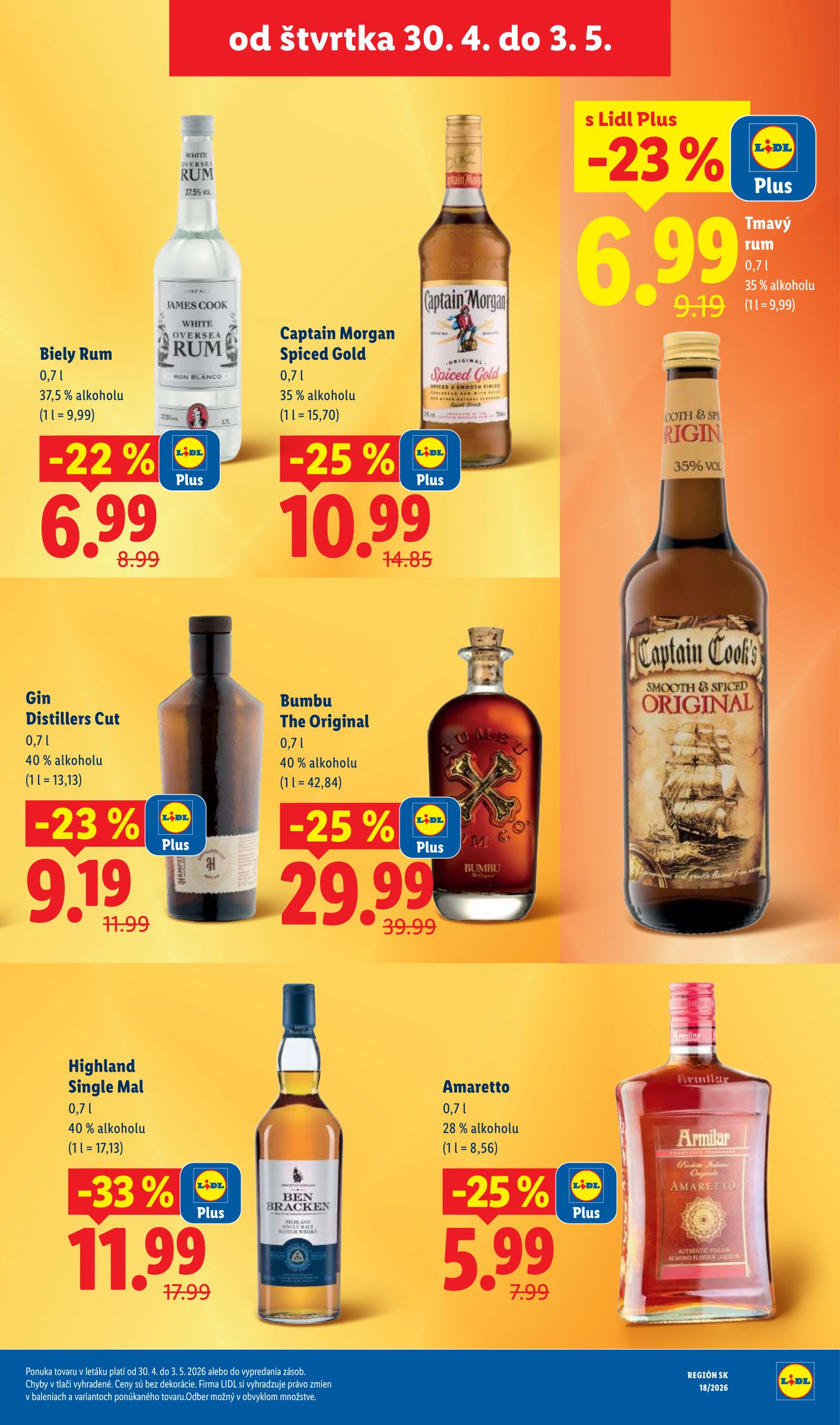 lidl - Nový leták Lidl od pondelka, 27.04.2026 do nedele, 03.05.2026 - page: 63