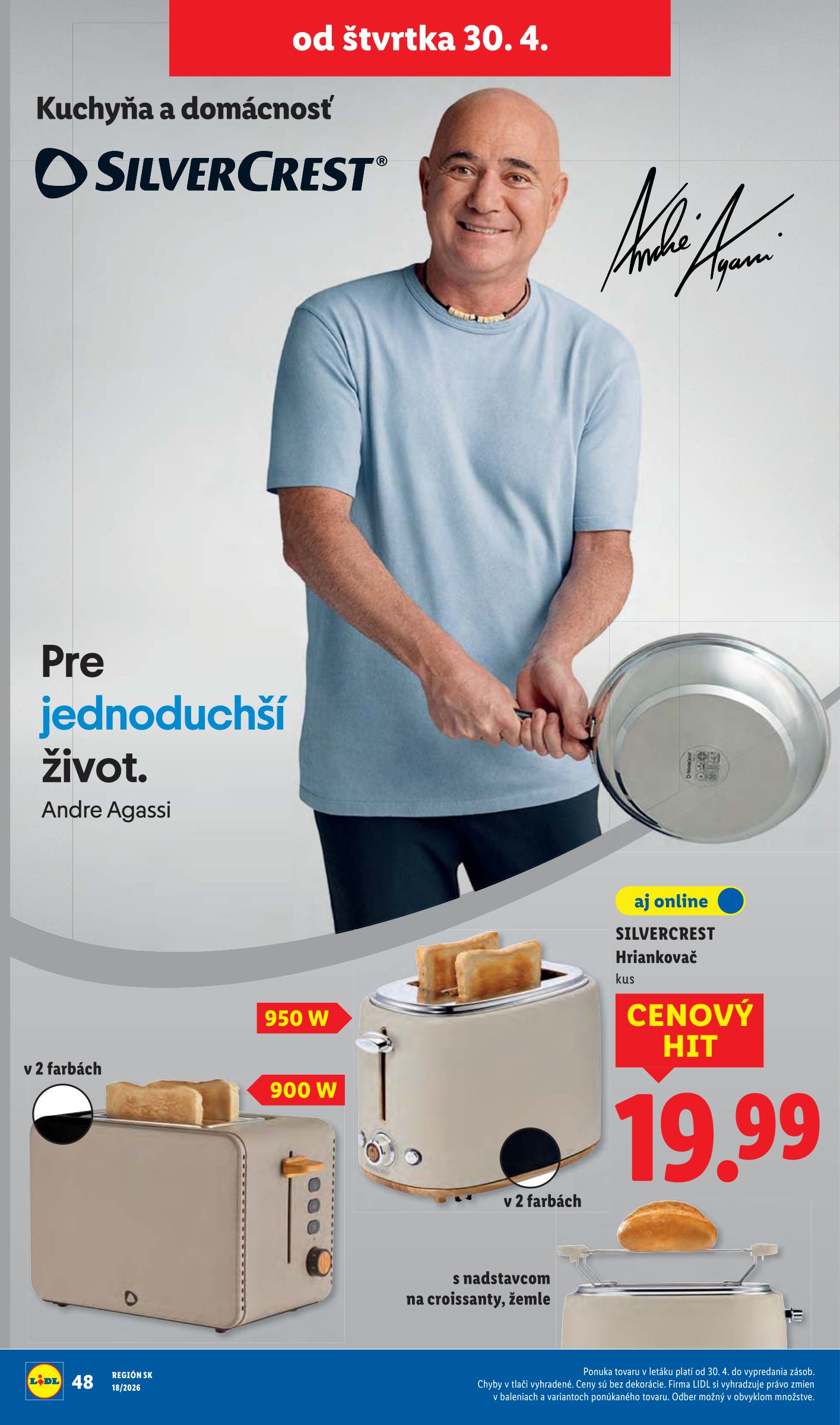 lidl - Nový leták Lidl od pondelka, 27.04.2026 do nedele, 03.05.2026 - page: 80