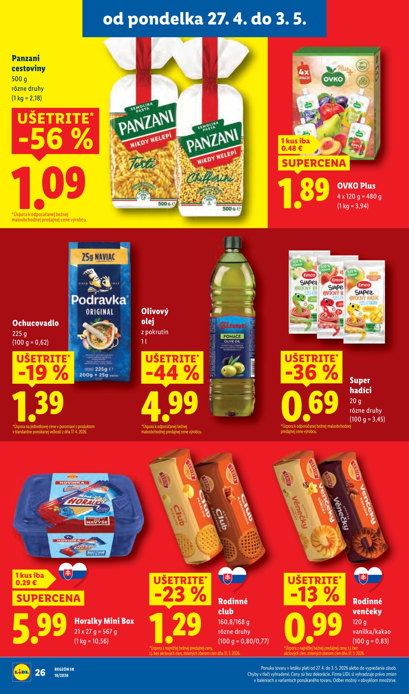 lidl - Nový leták Lidl od pondelka, 27.04.2026 do nedele, 03.05.2026 - page: 28