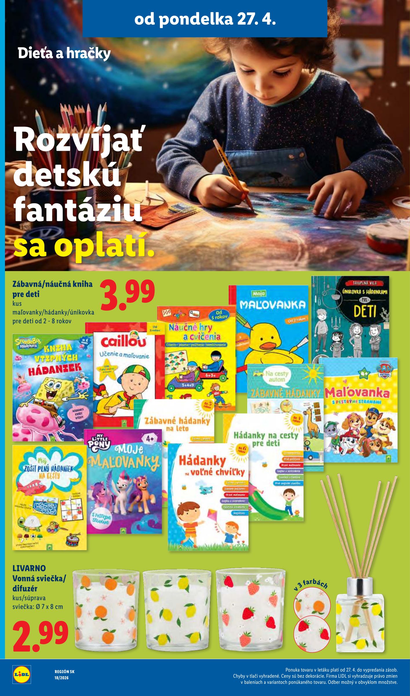 lidl - Nový leták Lidl od pondelka, 27.04.2026 do nedele, 03.05.2026 - page: 44