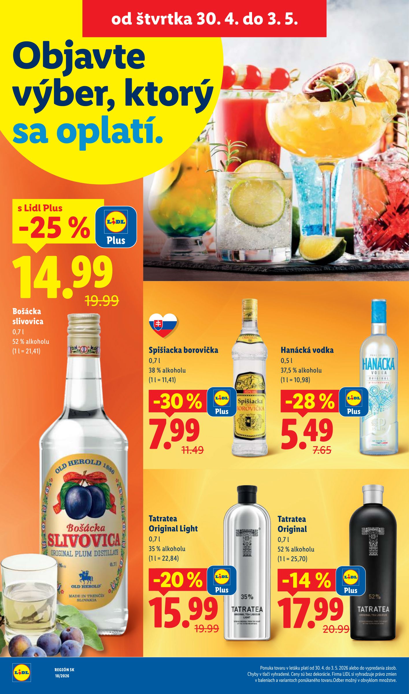 lidl - Nový leták Lidl od pondelka, 27.04.2026 do nedele, 03.05.2026 - page: 62