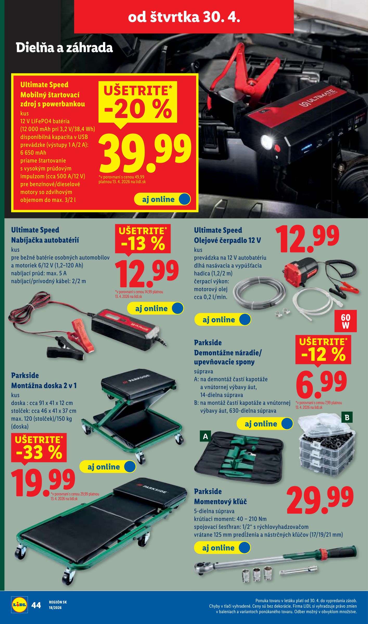 lidl - Nový leták Lidl od pondelka, 27.04.2026 do nedele, 03.05.2026 - page: 76