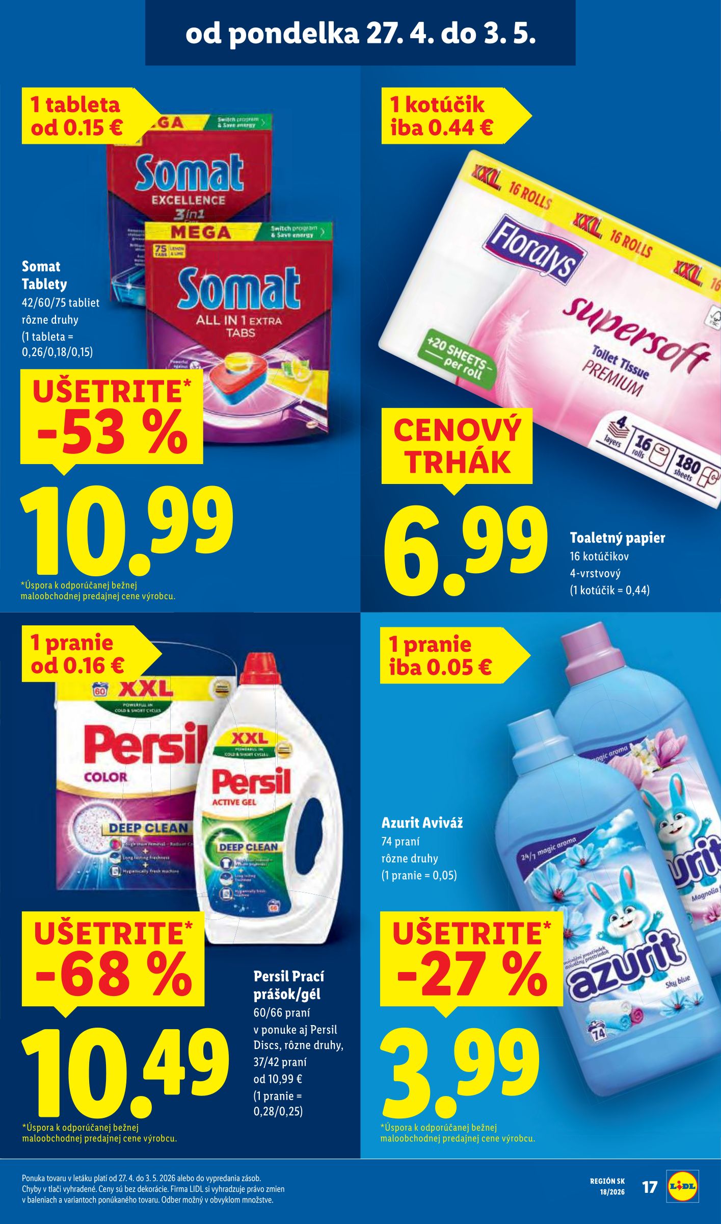 lidl - Nový leták Lidl od pondelka, 27.04.2026 do nedele, 03.05.2026 - page: 19