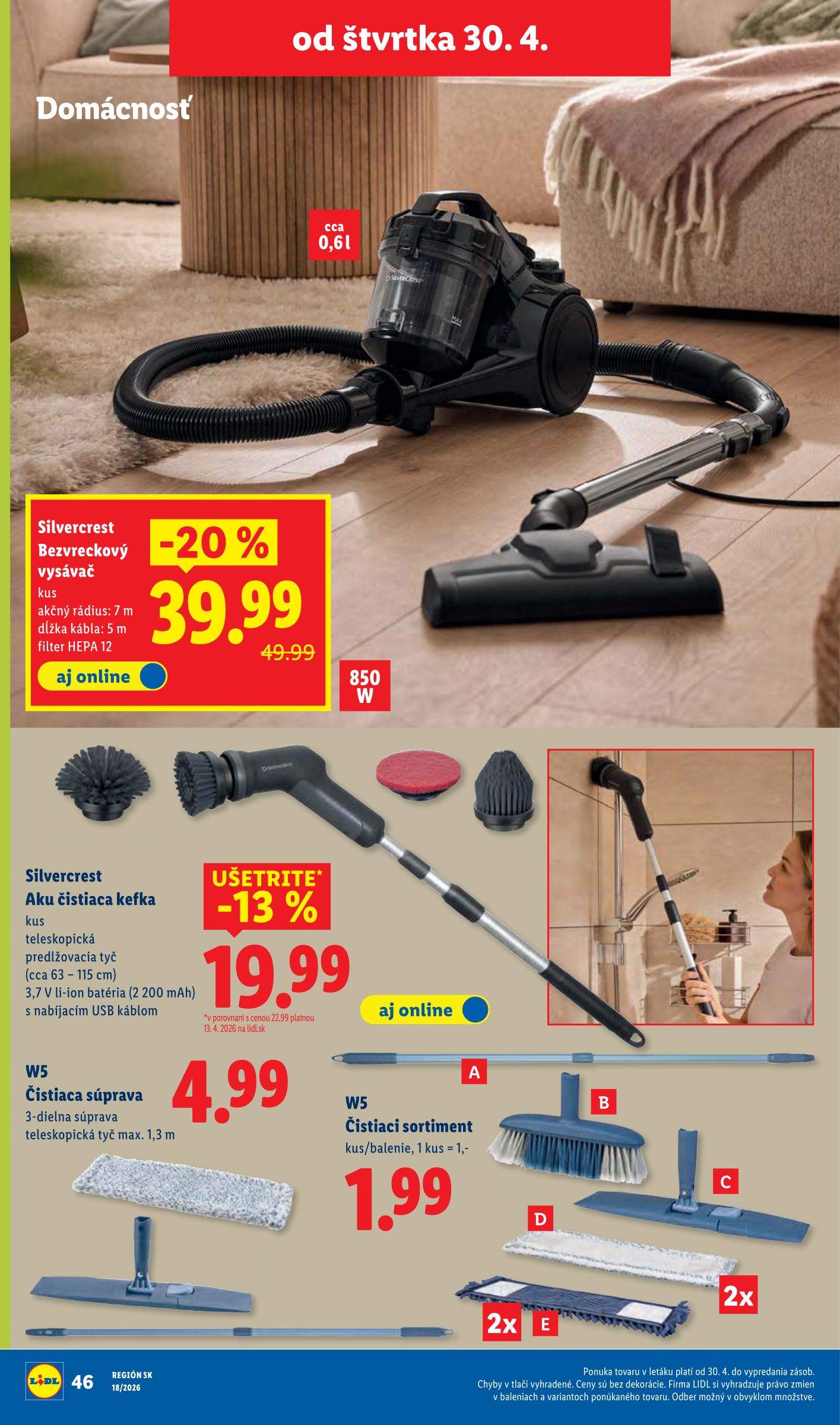 lidl - Nový leták Lidl od pondelka, 27.04.2026 do nedele, 03.05.2026 - page: 78