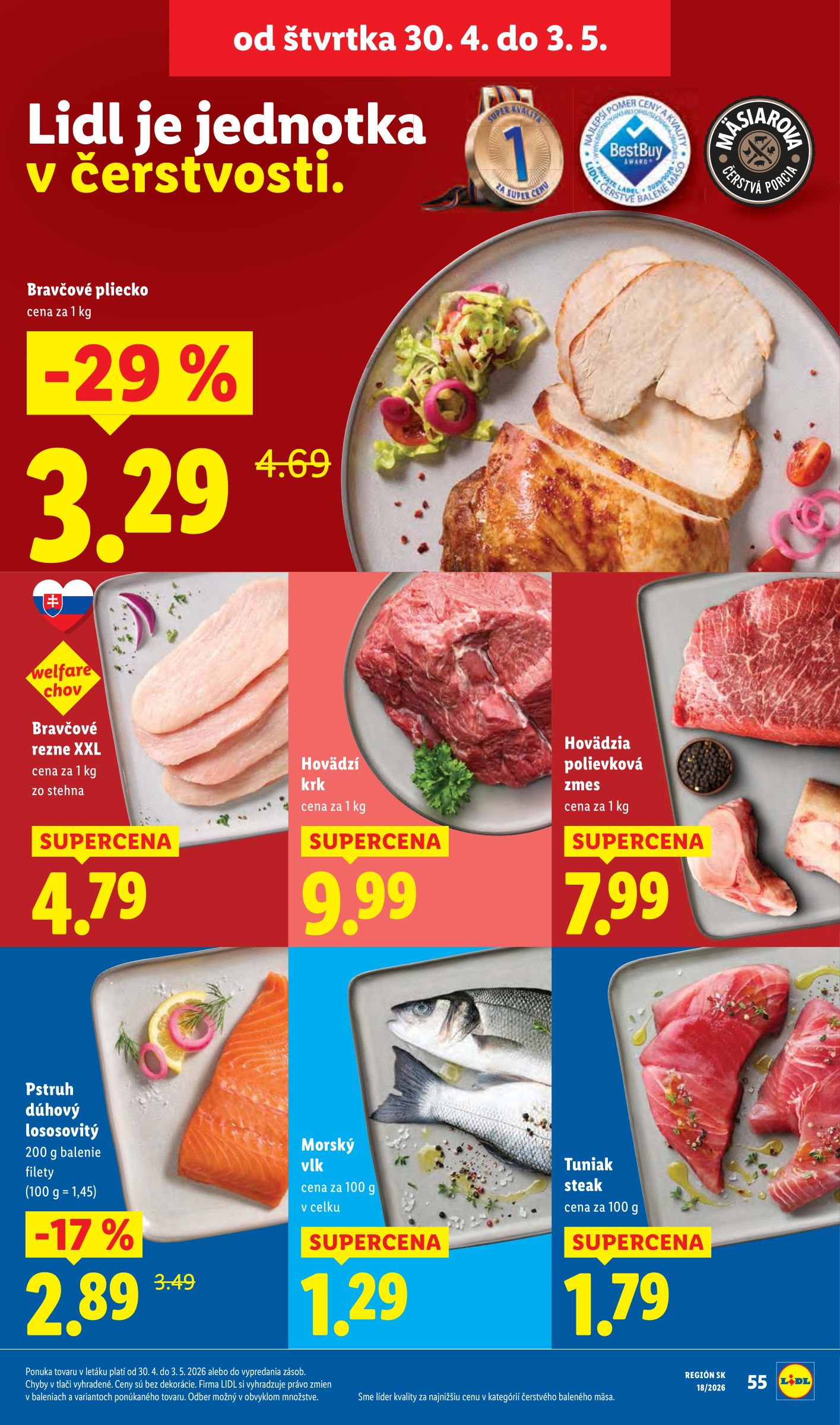lidl - Nový leták Lidl od pondelka, 27.04.2026 do nedele, 03.05.2026 - page: 54