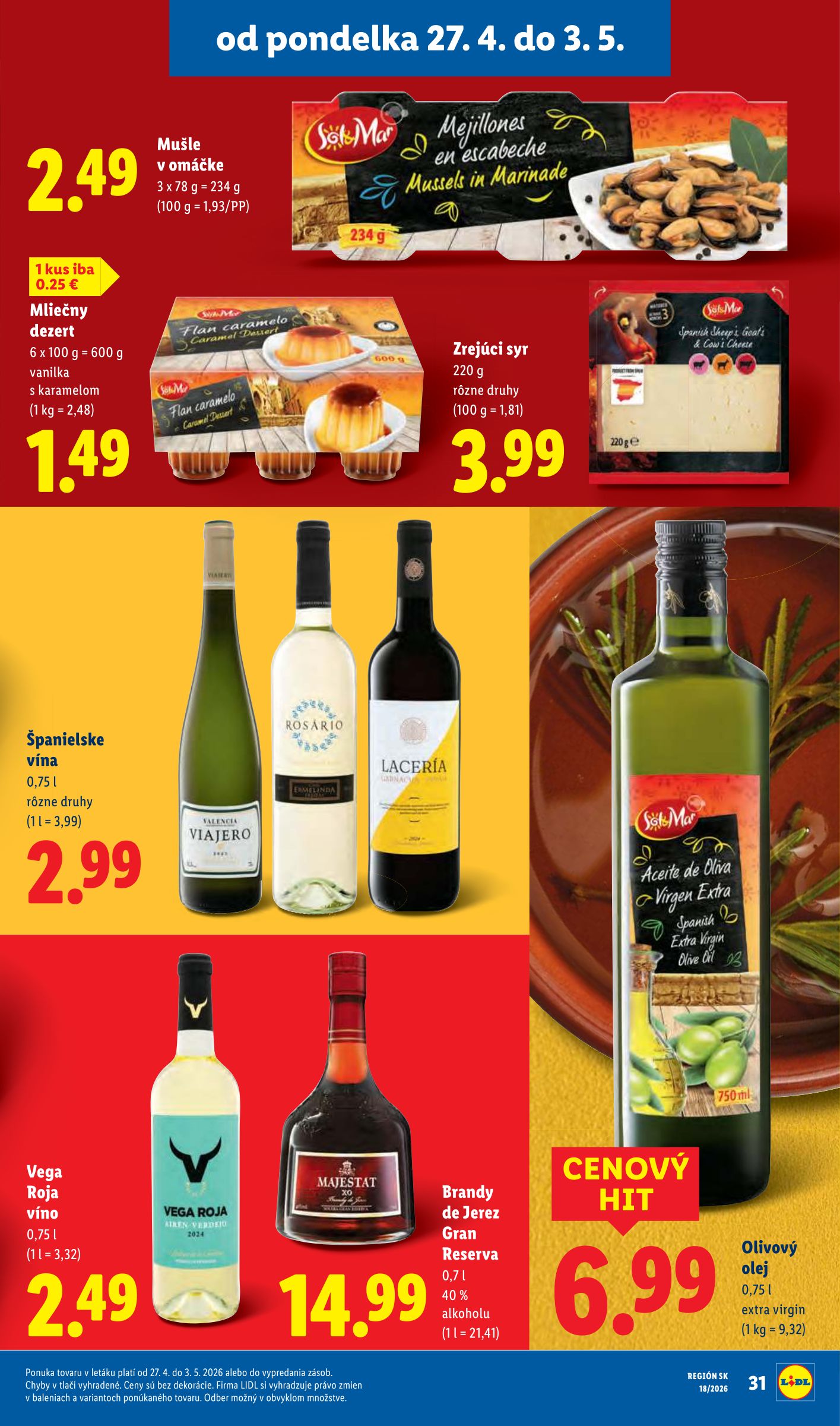 lidl - Nový leták Lidl od pondelka, 27.04.2026 do nedele, 03.05.2026 - page: 33