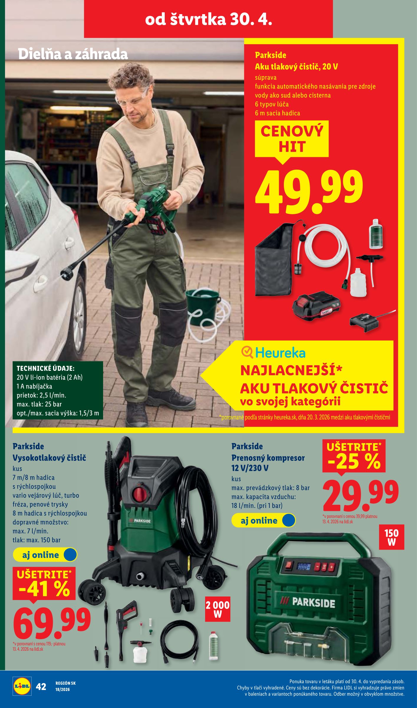 lidl - Nový leták Lidl od pondelka, 27.04.2026 do nedele, 03.05.2026 - page: 74