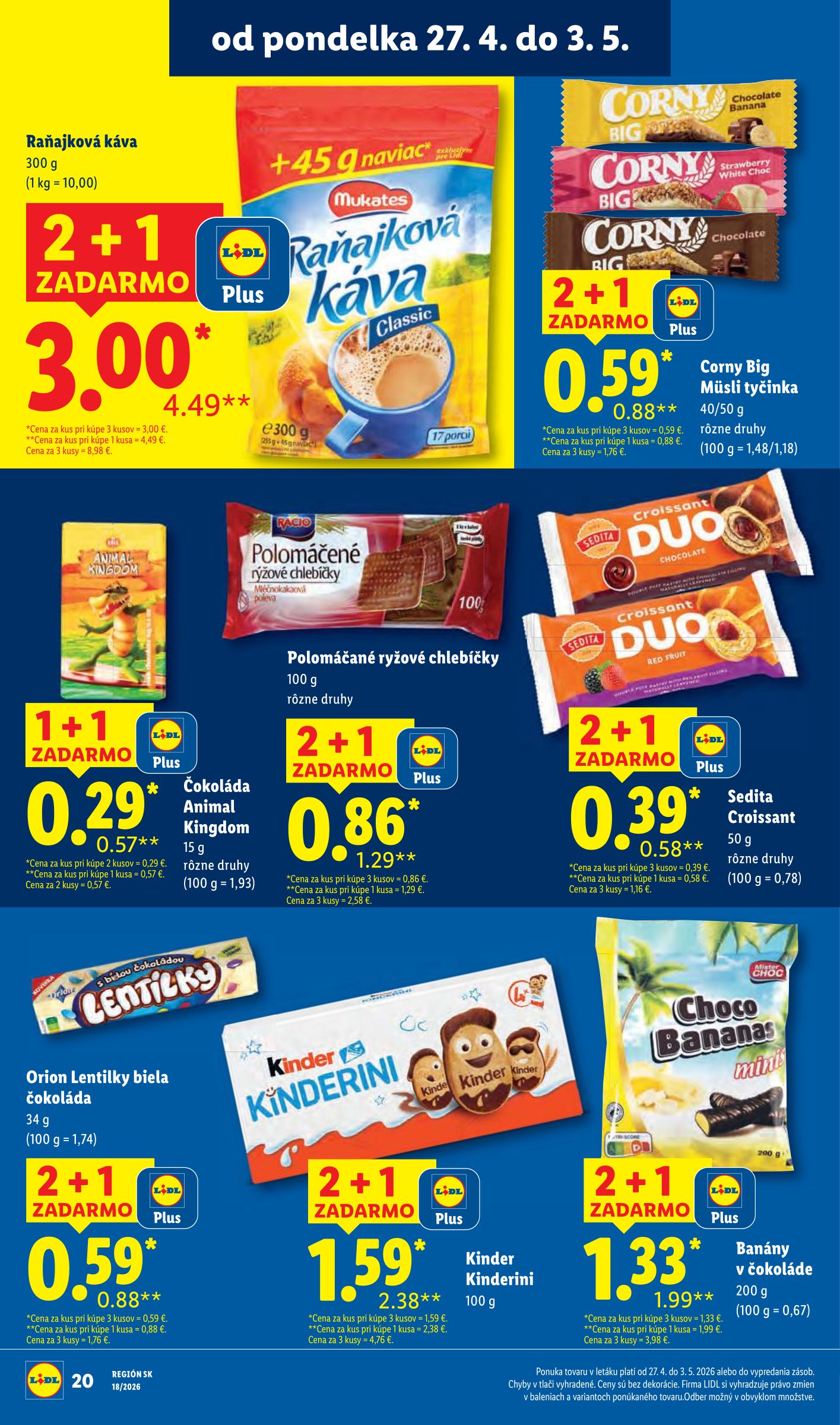 lidl - Nový leták Lidl od pondelka, 27.04.2026 do nedele, 03.05.2026 - page: 22