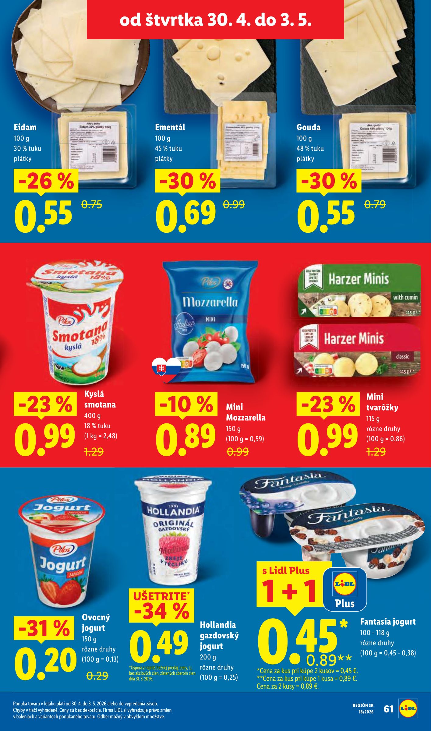 lidl - Nový leták Lidl od pondelka, 27.04.2026 do nedele, 03.05.2026 - page: 65