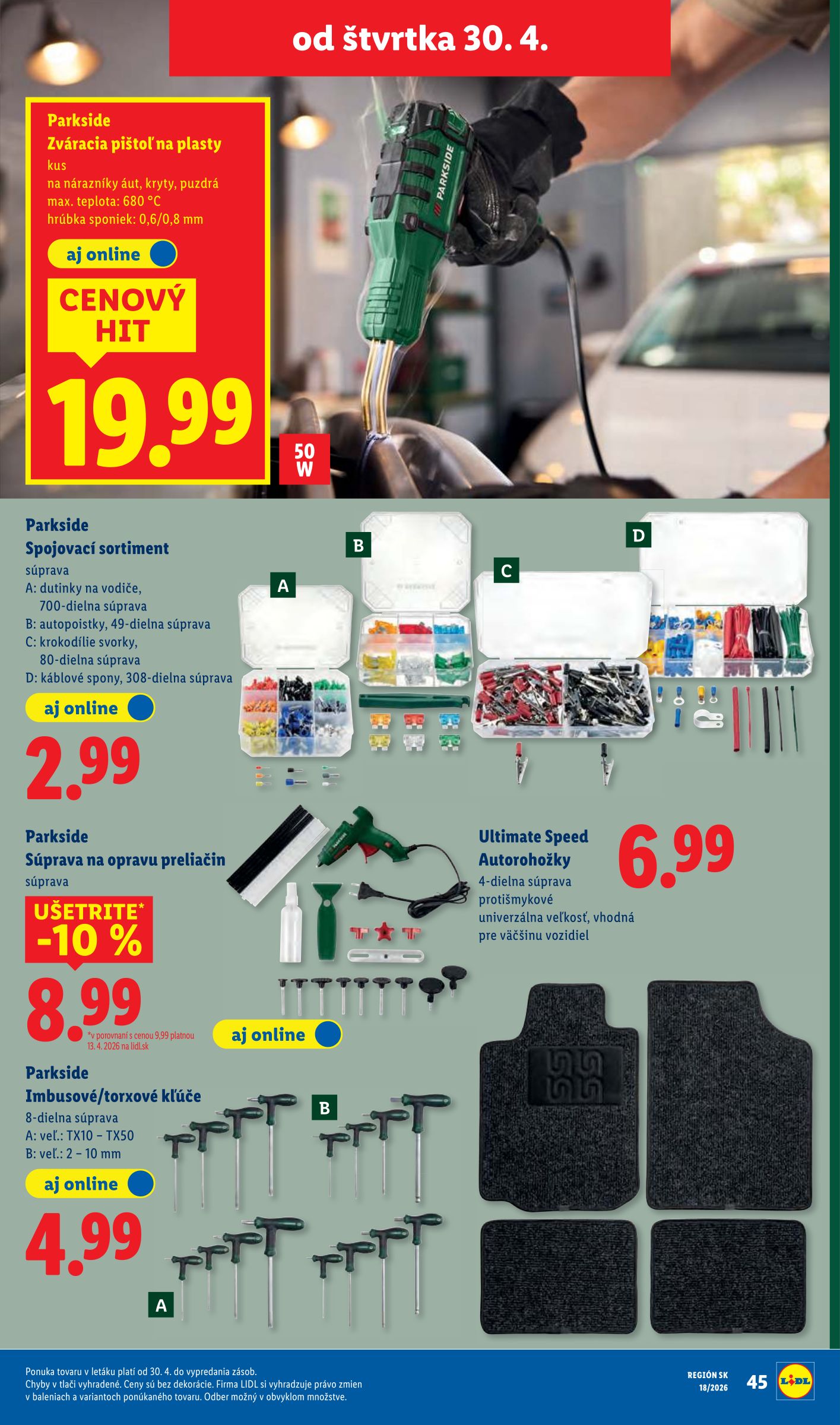 lidl - Nový leták Lidl od pondelka, 27.04.2026 do nedele, 03.05.2026 - page: 77
