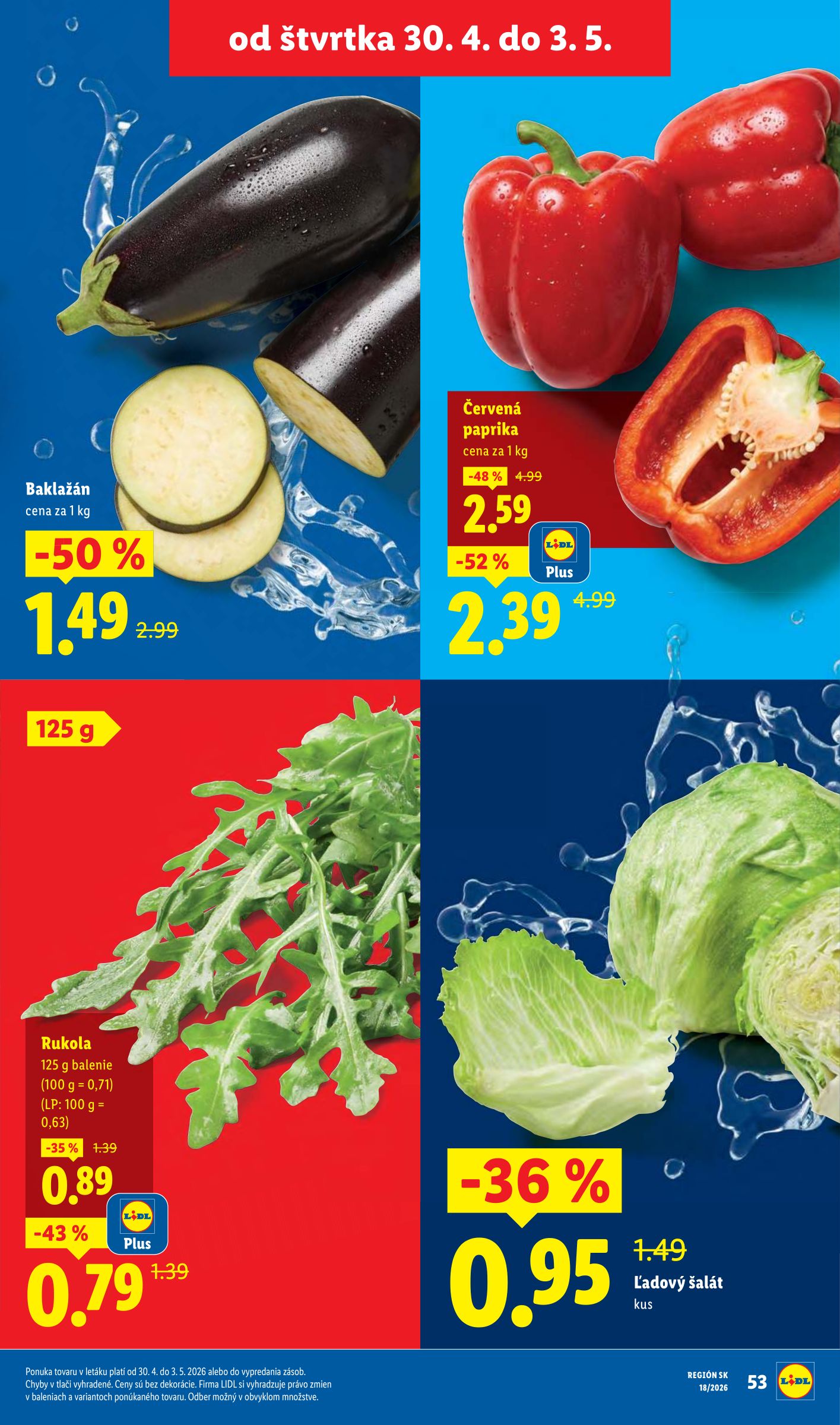 lidl - Nový leták Lidl od pondelka, 27.04.2026 do nedele, 03.05.2026 - page: 53