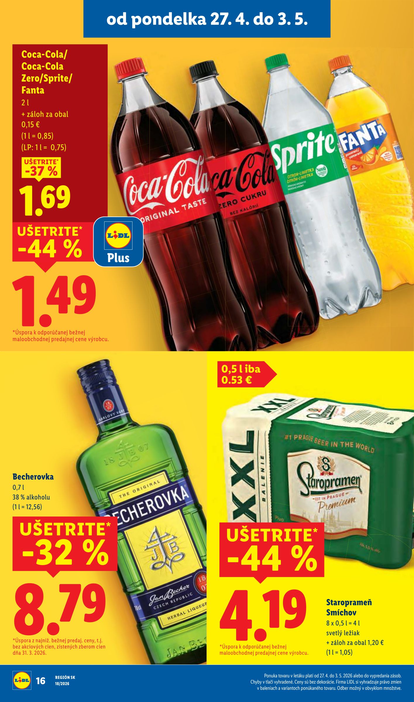 lidl - Nový leták Lidl od pondelka, 27.04.2026 do nedele, 03.05.2026 - page: 18