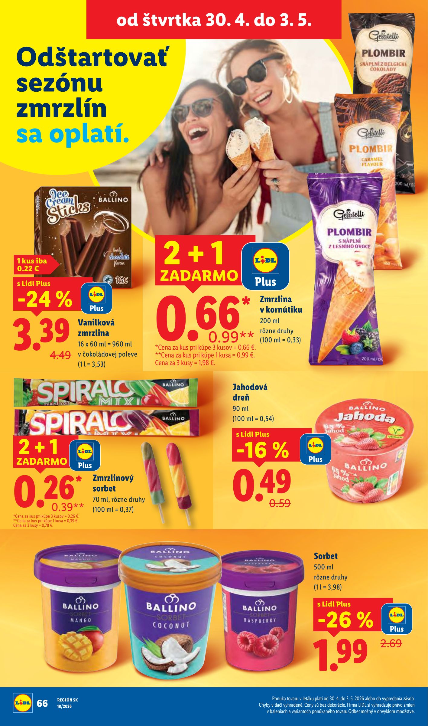 lidl - Nový leták Lidl od pondelka, 27.04.2026 do nedele, 03.05.2026 - page: 67