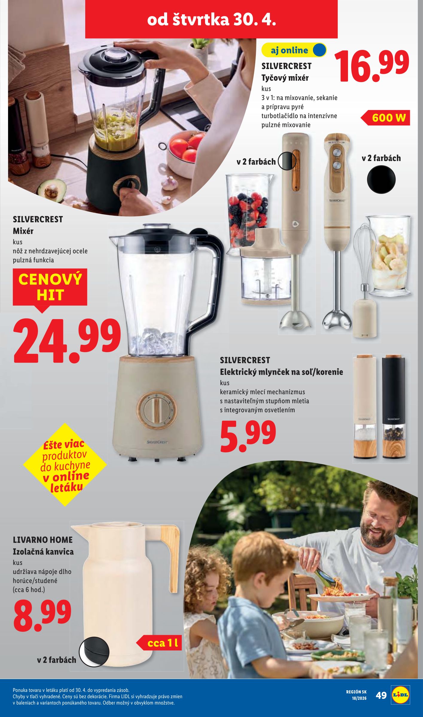 lidl - Nový leták Lidl od pondelka, 27.04.2026 do nedele, 03.05.2026 - page: 81