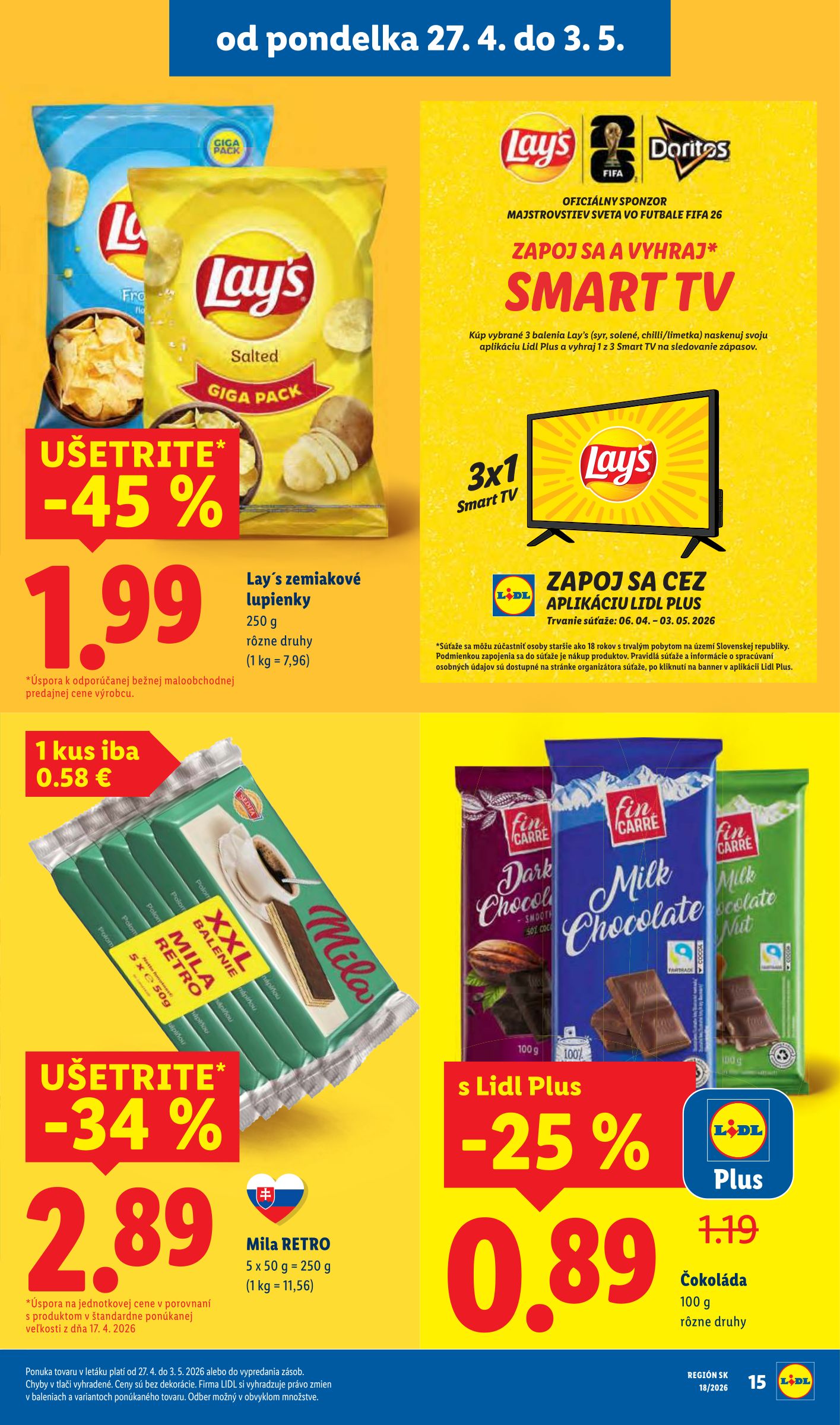 lidl - Nový leták Lidl od pondelka, 27.04.2026 do nedele, 03.05.2026 - page: 17